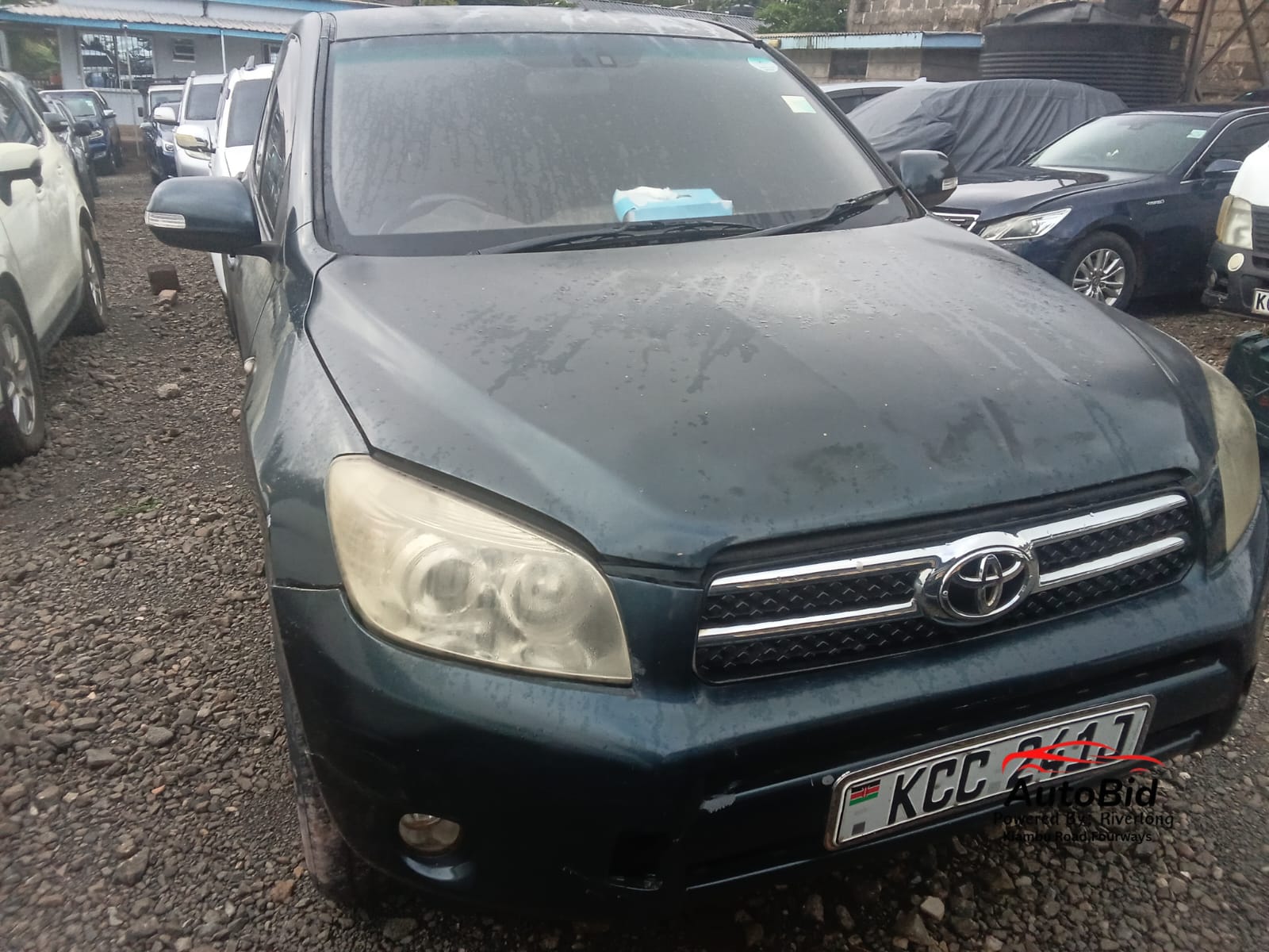 TOYOTA RAV4 ACA31W