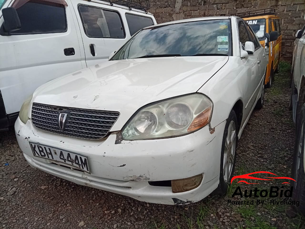 TOYOTA MARK 2