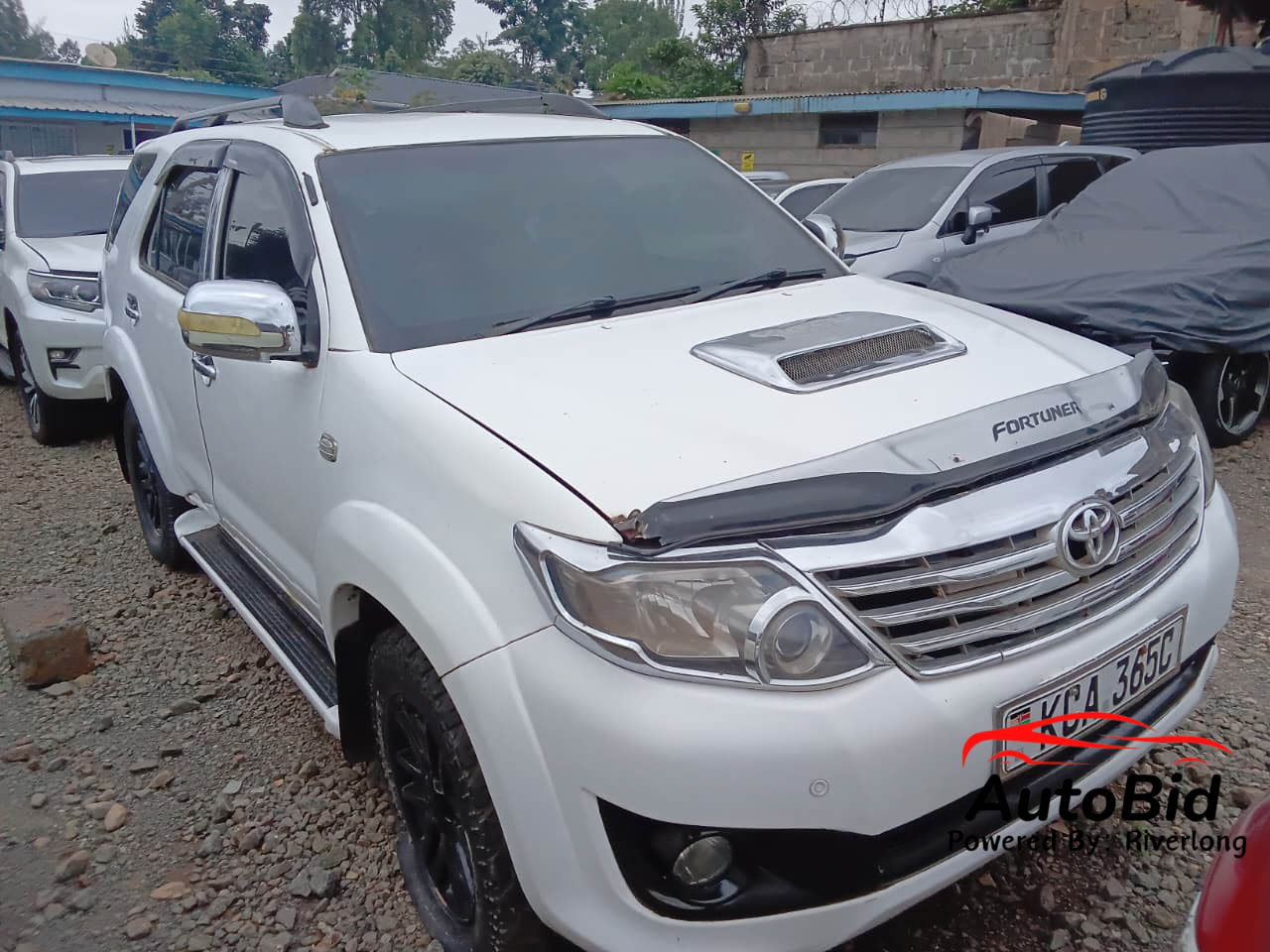 TOYOTA Fortuner KUN51R