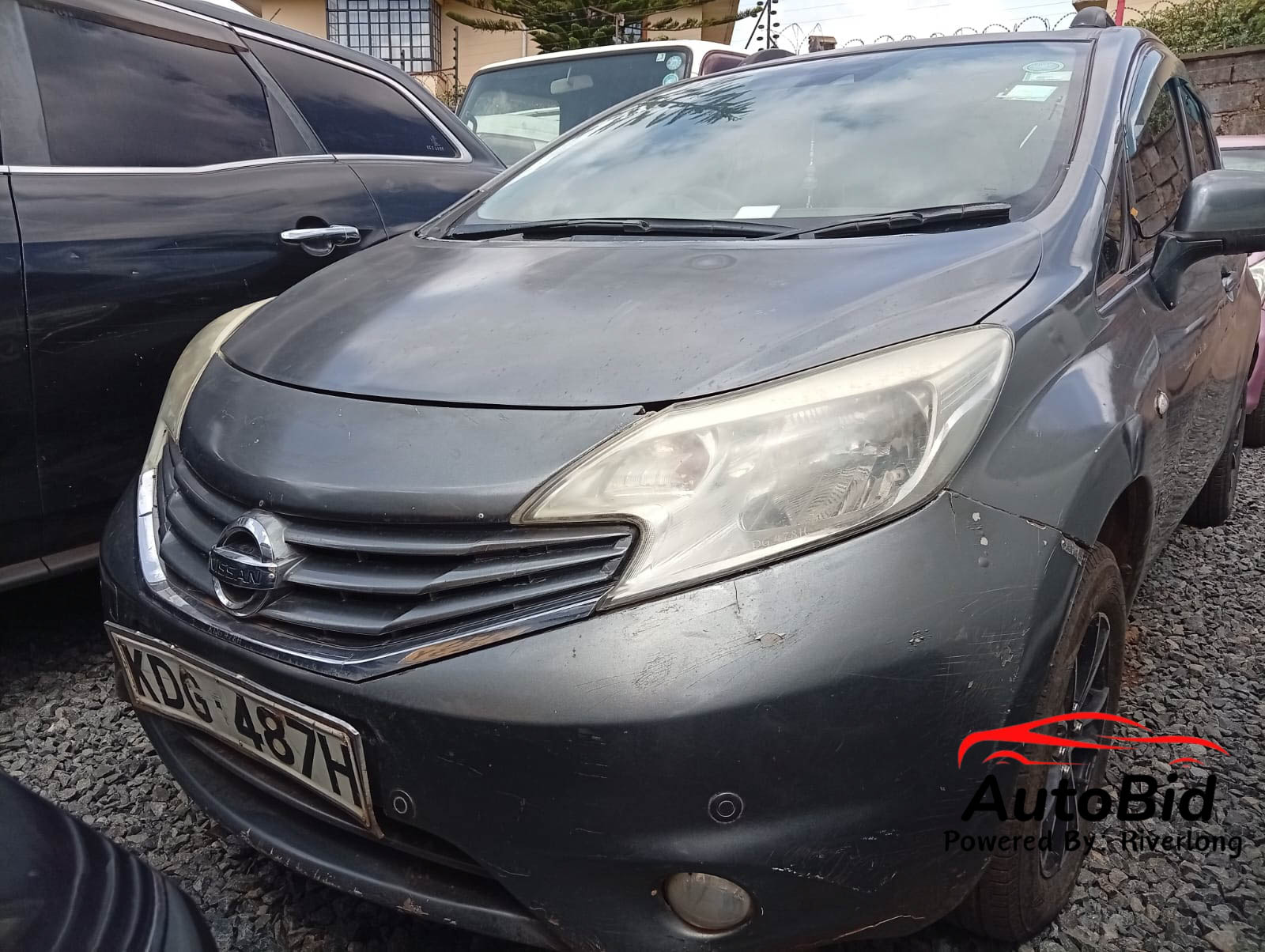Nissan Note E12