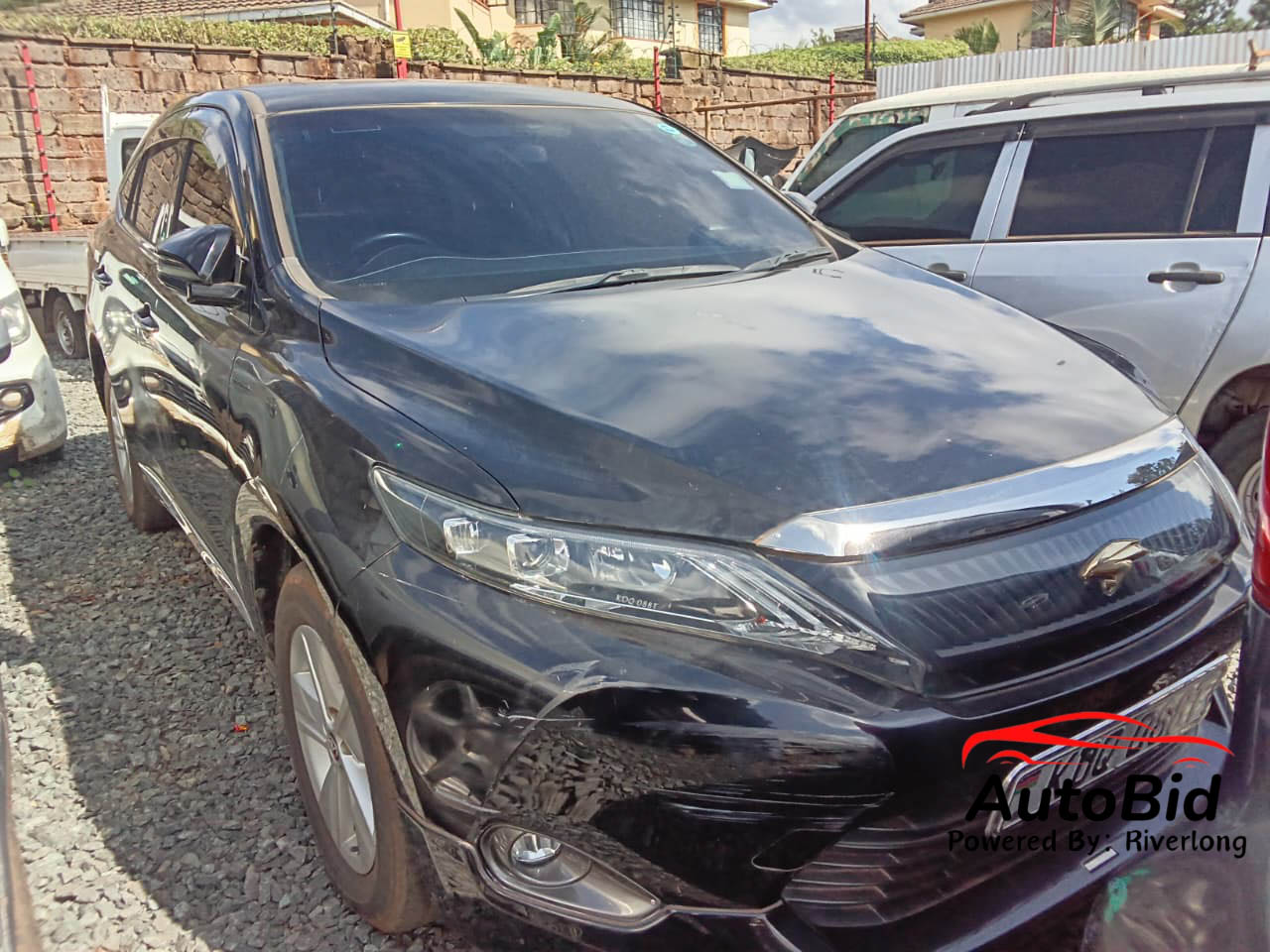 TOYOTA Harrier ZSU60