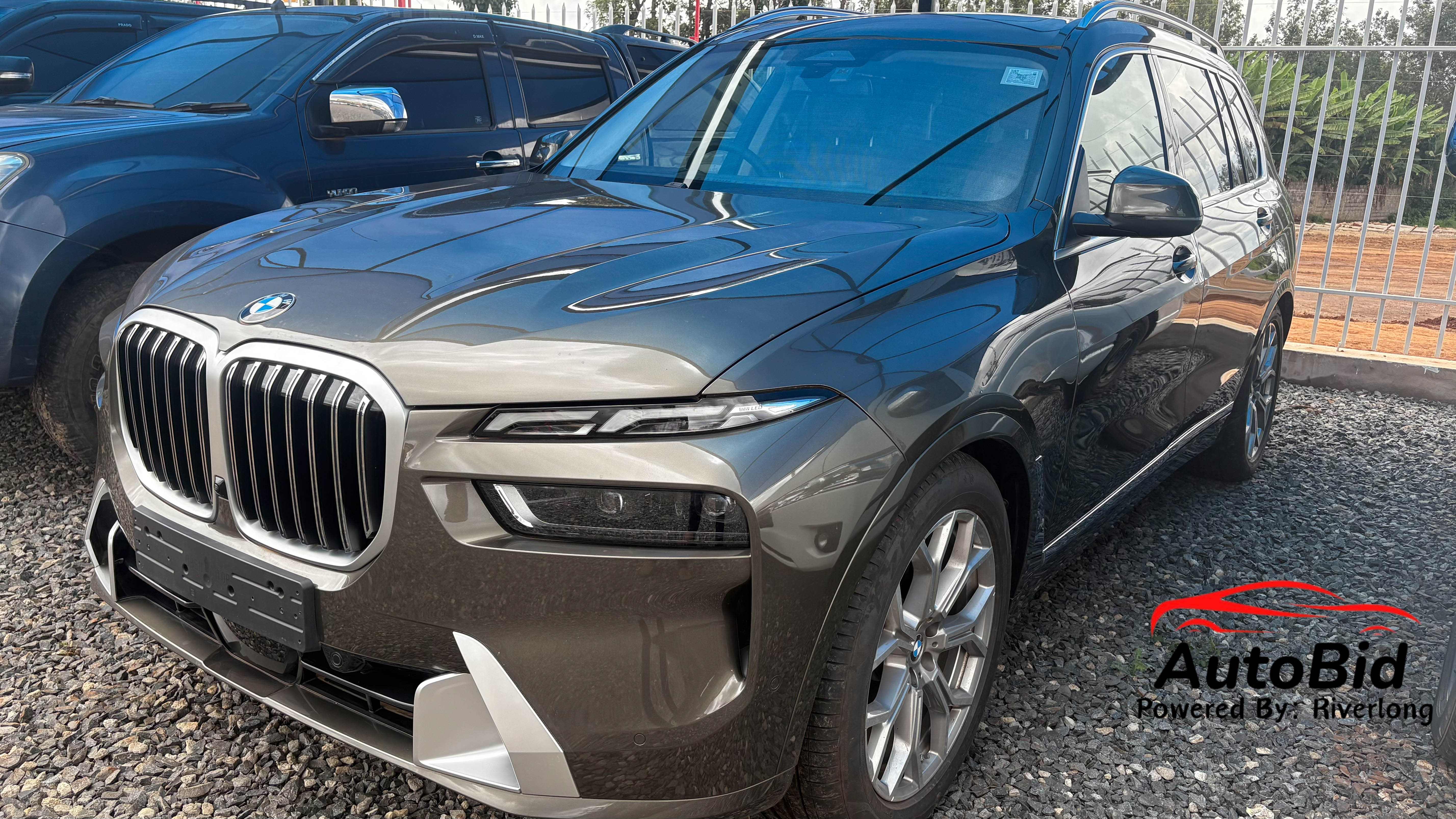 BMW X7 XDRIVE401 RHD