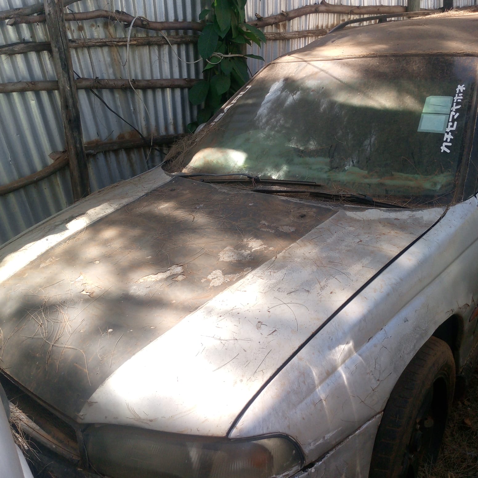 Subaru Legacy BG5