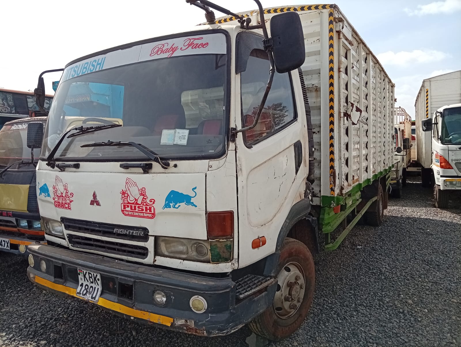 Mitsubishi Fuso Fighter FK71HJ2
