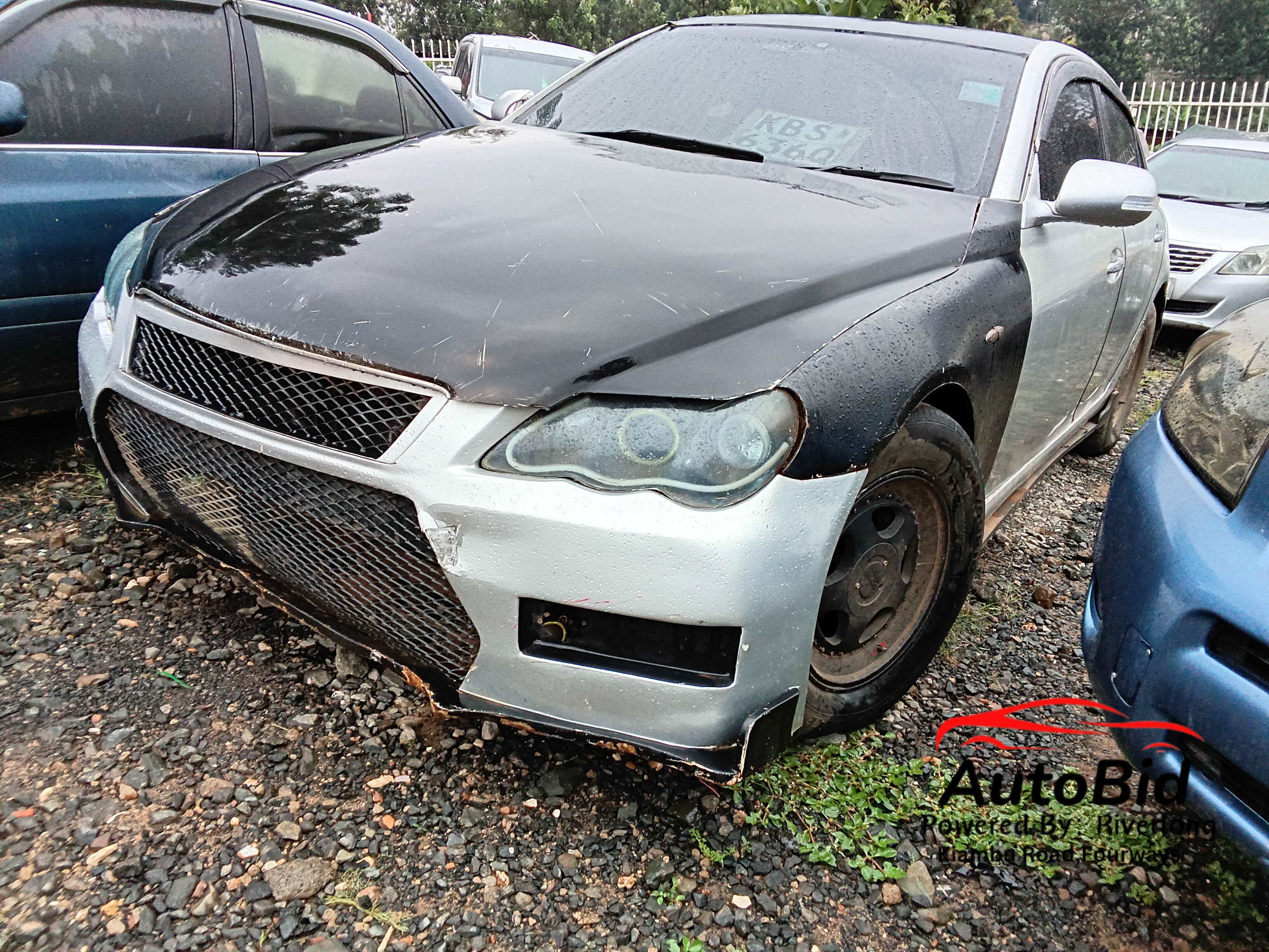 TOYOTA Mark X GRX120