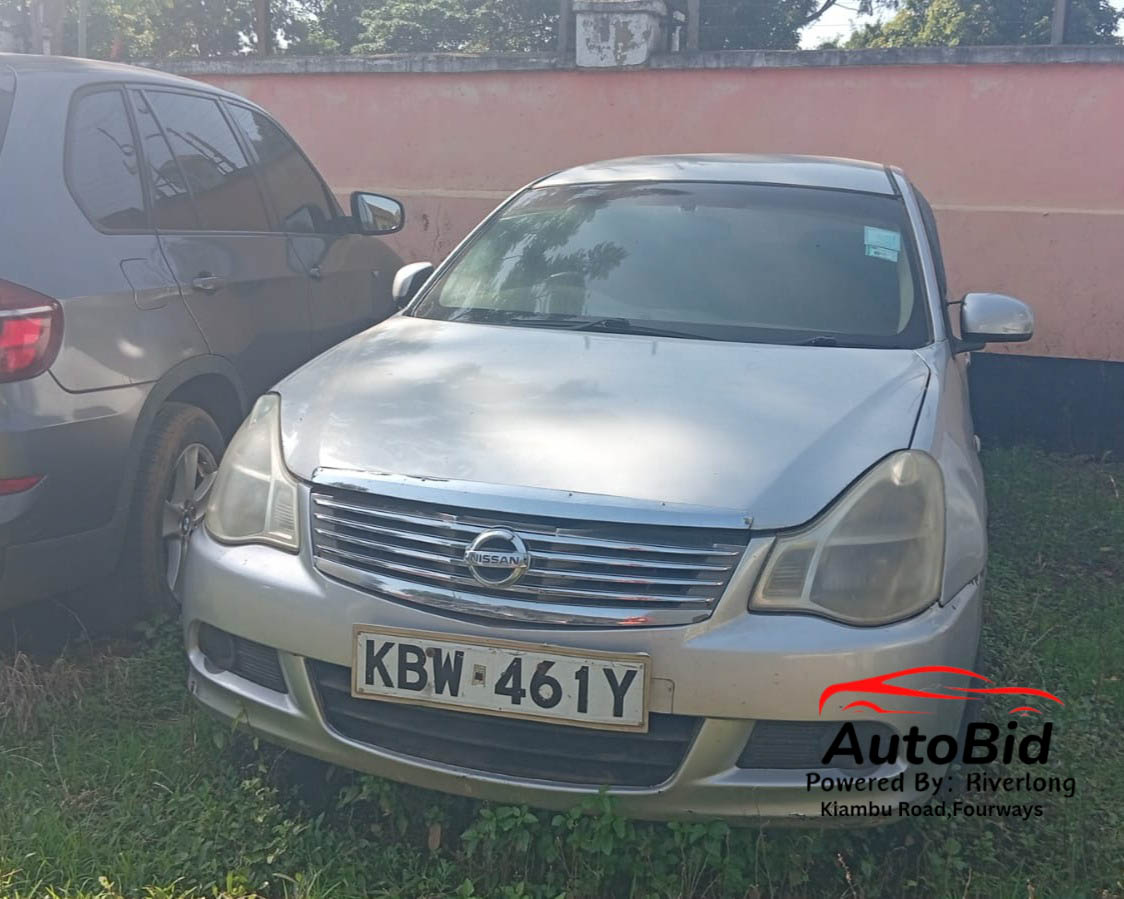 Nissan Bluebird Sylphy KG11