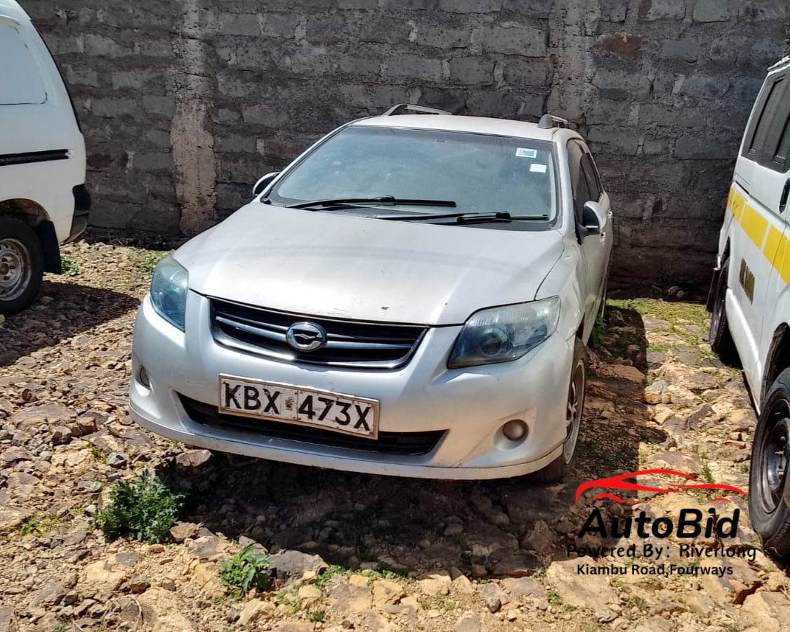 TOYOTA Corolla Fielder ZRE144G