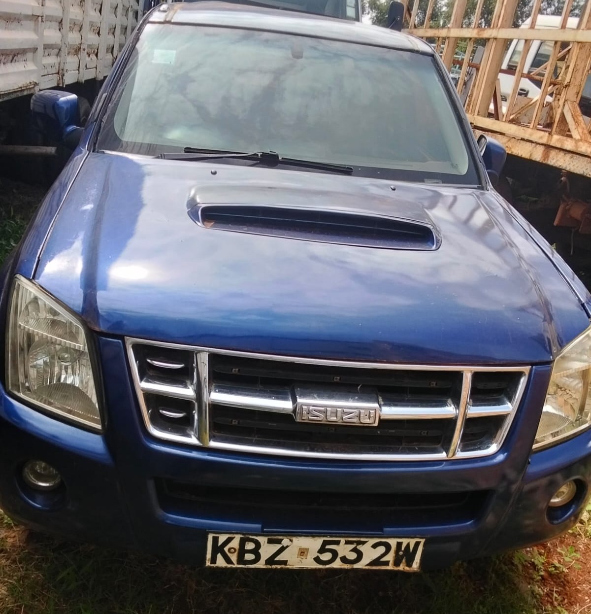 ISUZU D-MAX TFS5WF