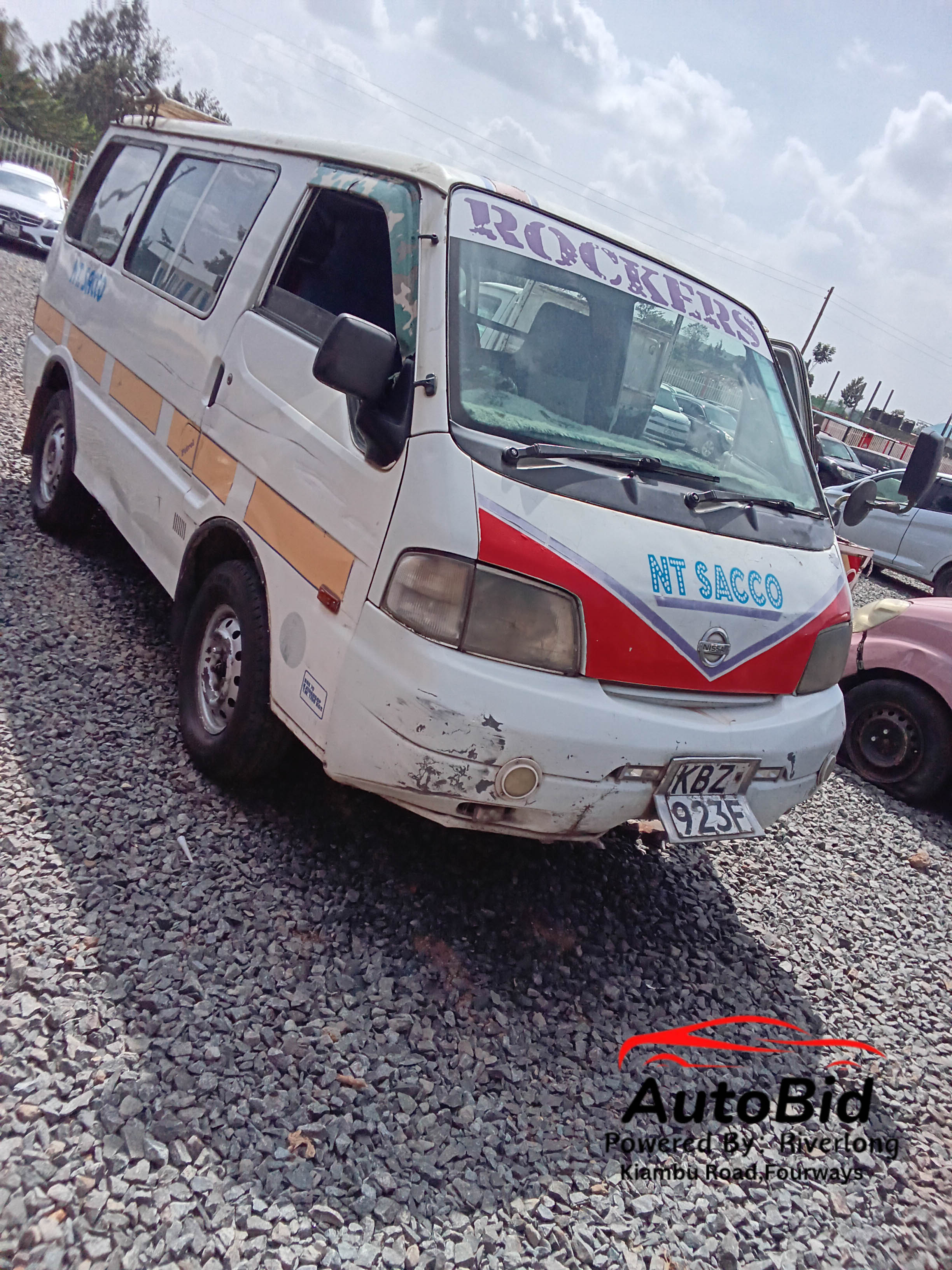 Nissan Vanette SKF2VN