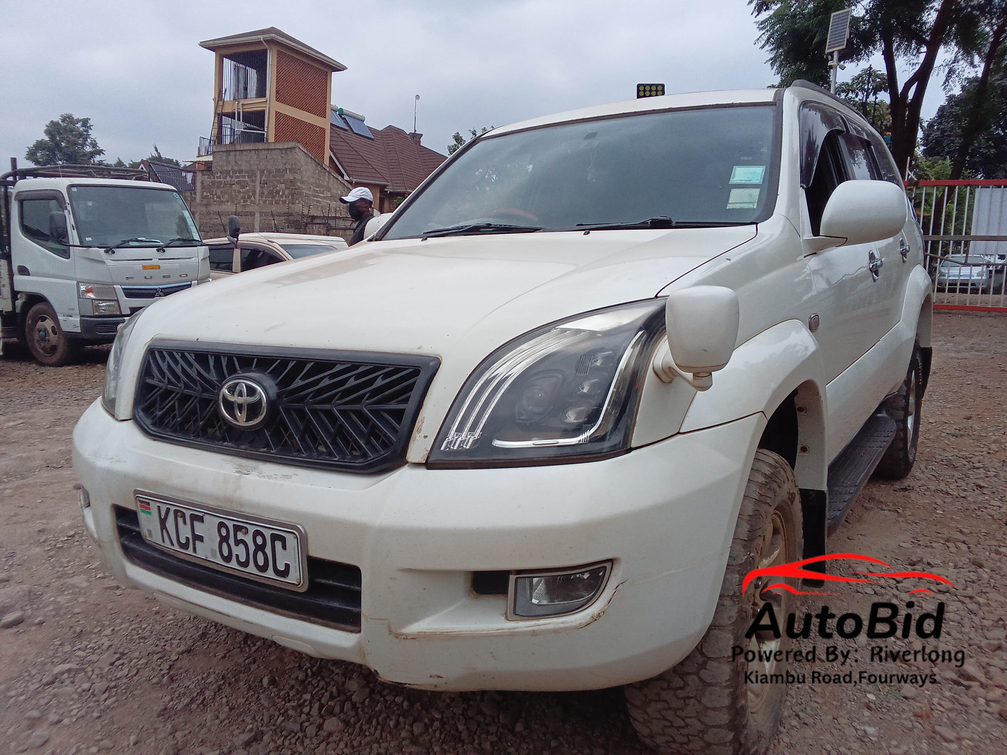 TOYOTA Land Cruiser Prado TRJ120W