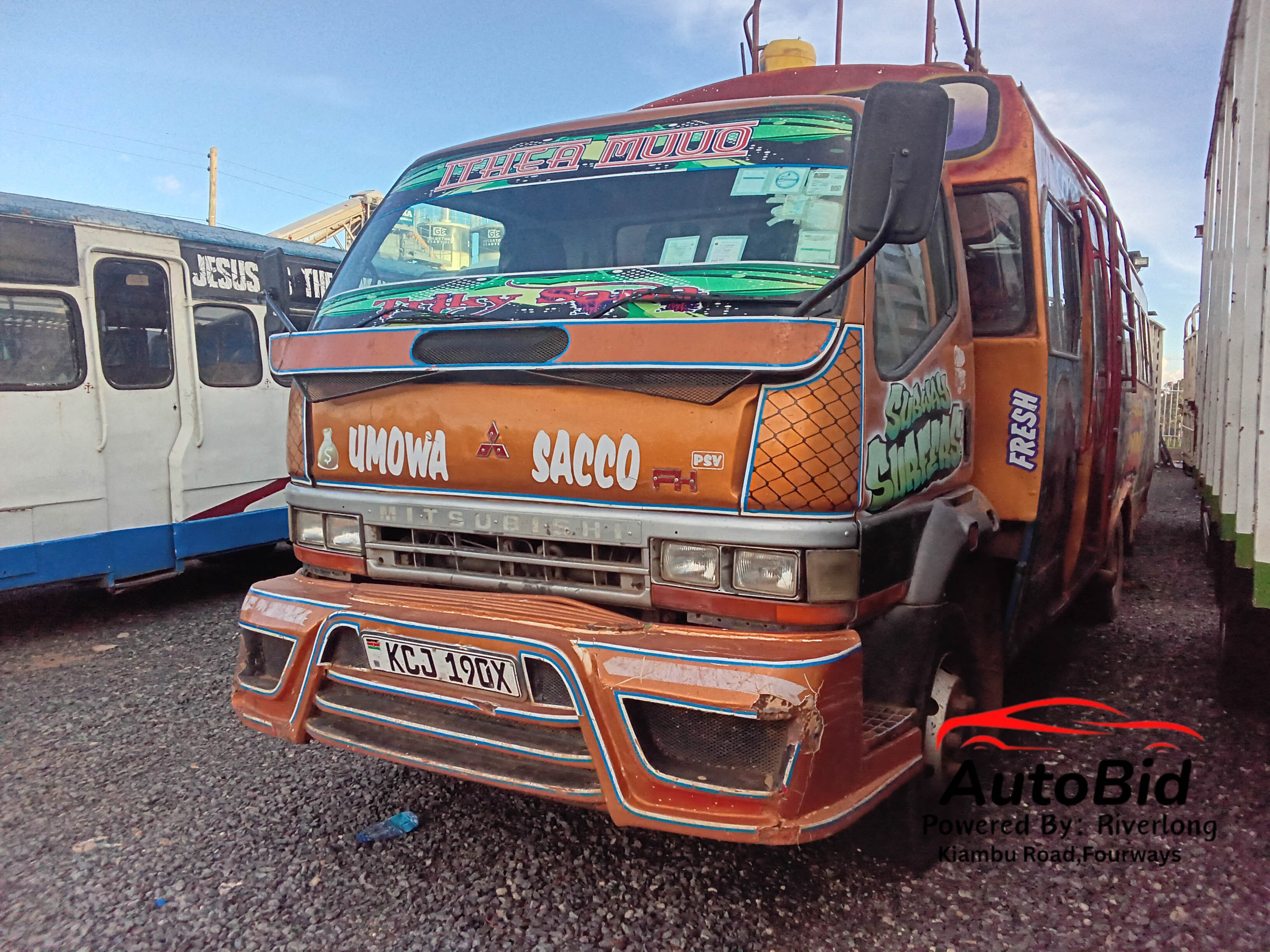 Mitsubishi FH 125