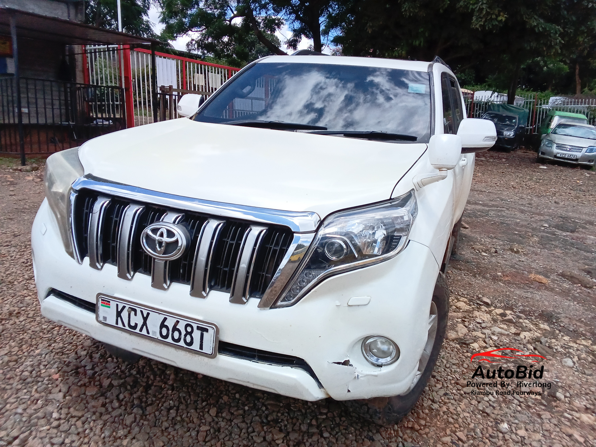 TOYOTA Land Cruiser Prado TRJ150W