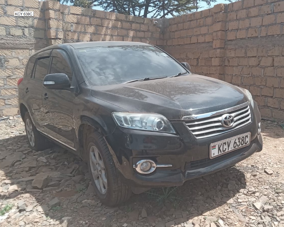 TOYOTA Vanguard ACA33W