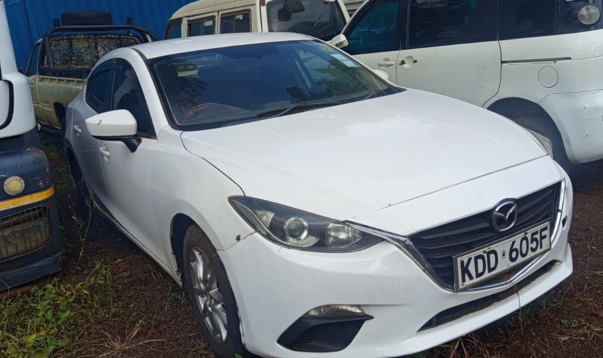 Mazda Axela BM5FP