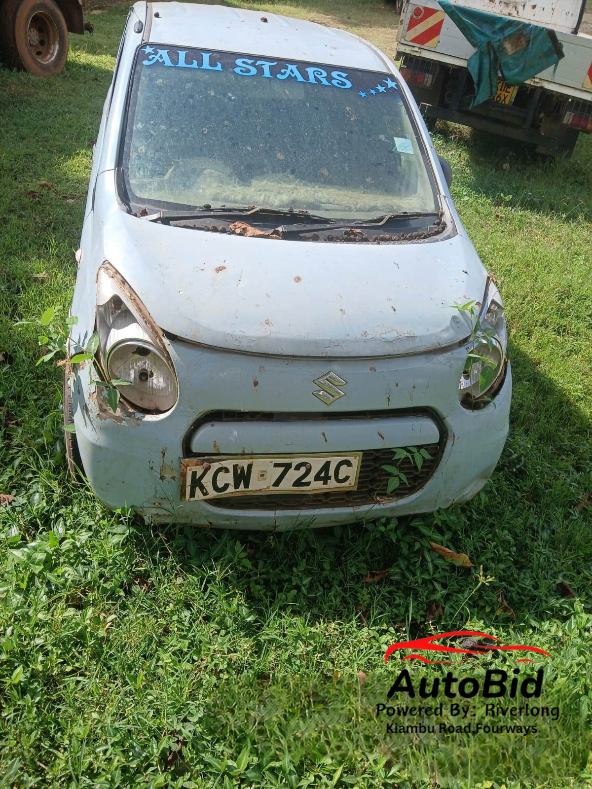 SUZUKI Alto HA25S