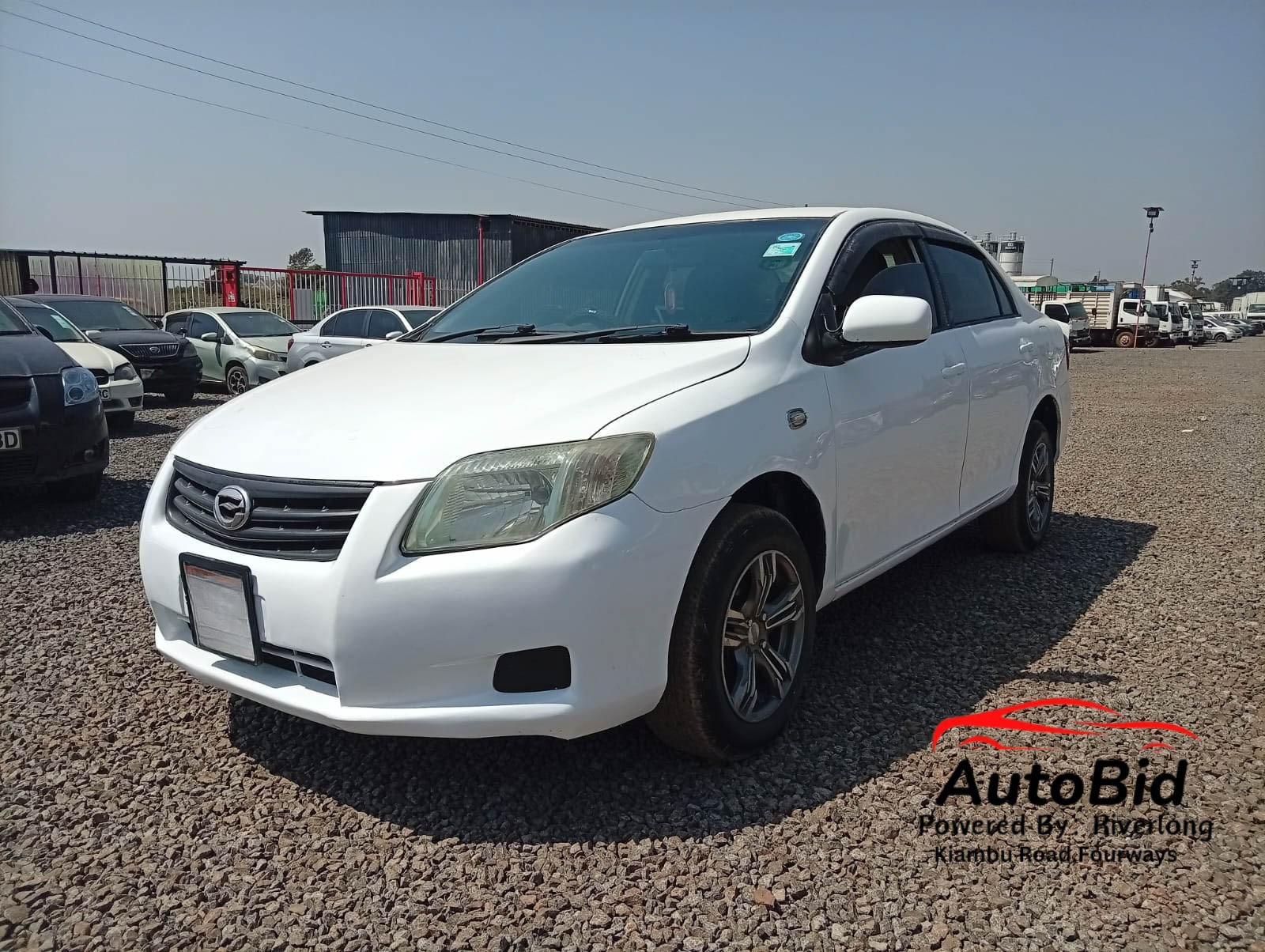 TOYOTA Corolla Axio