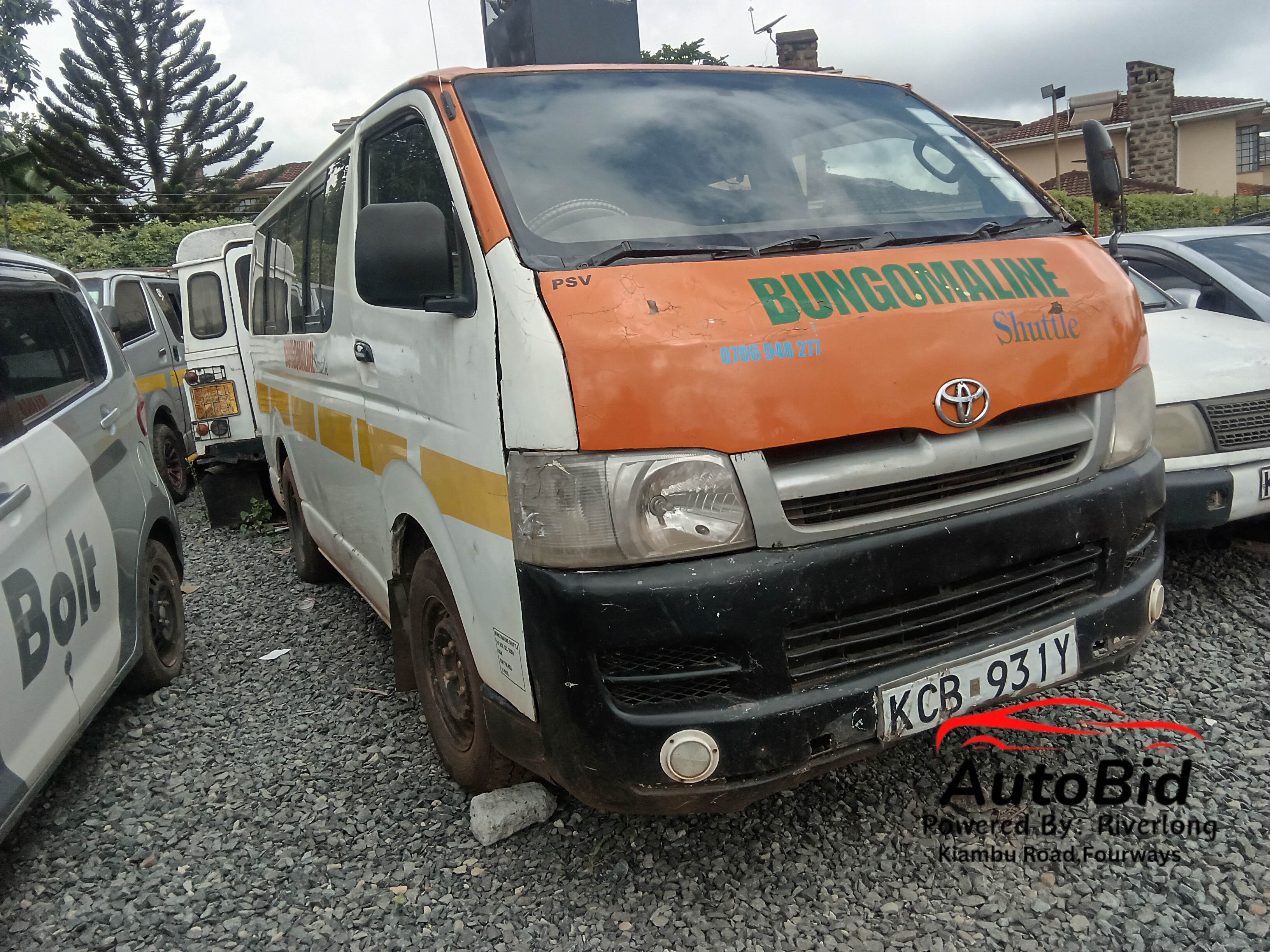TOYOTA HIACE KDH200V