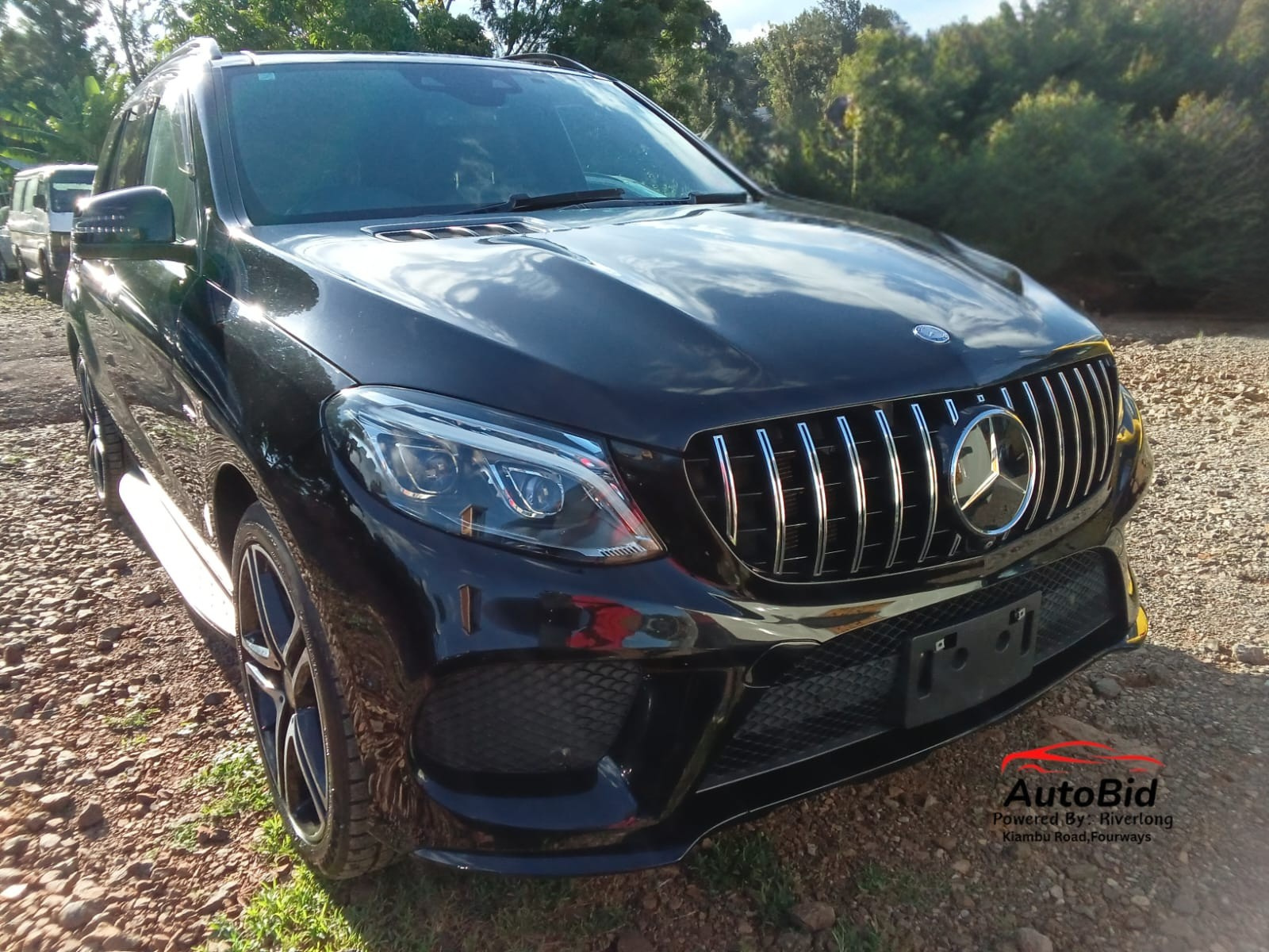 Mercedes GLE43