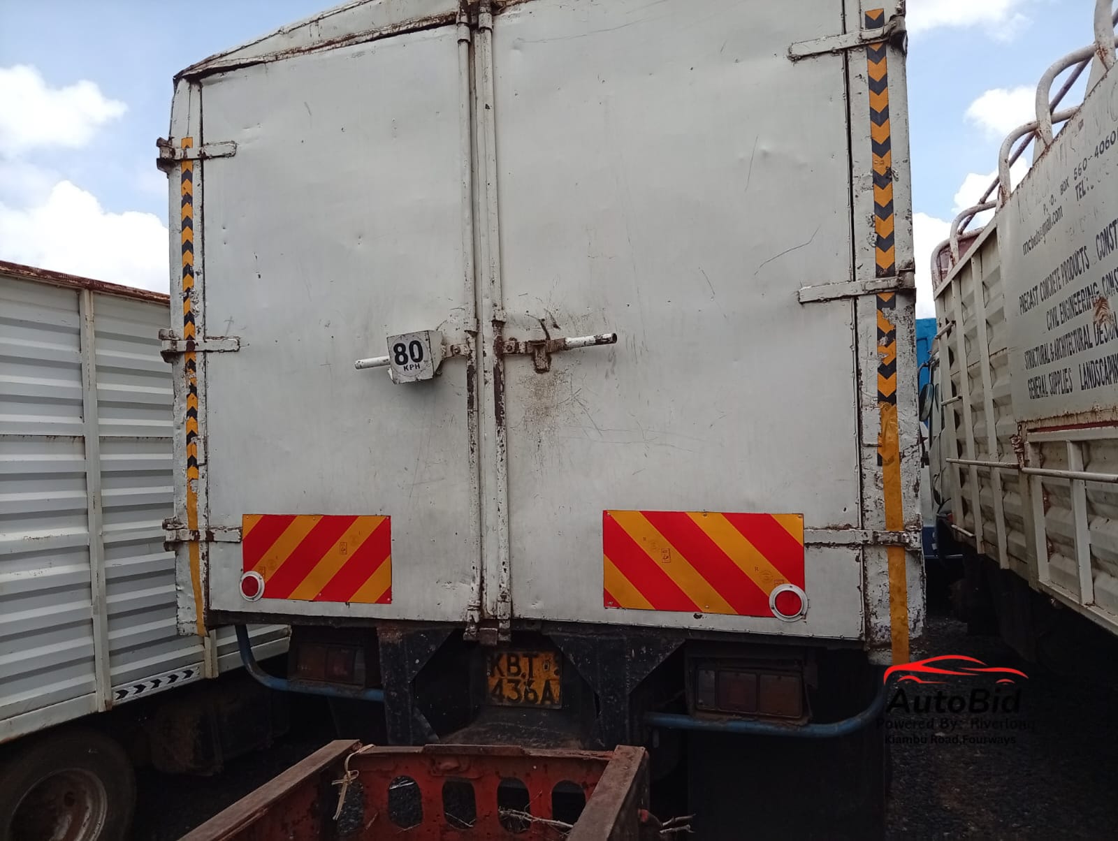 Mitsubishi FUSO FN617R