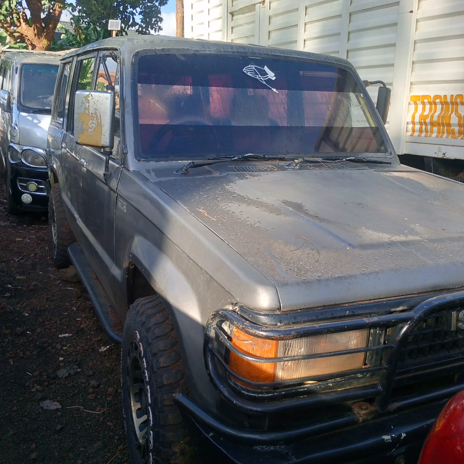 ISUZU Trooper UBS16