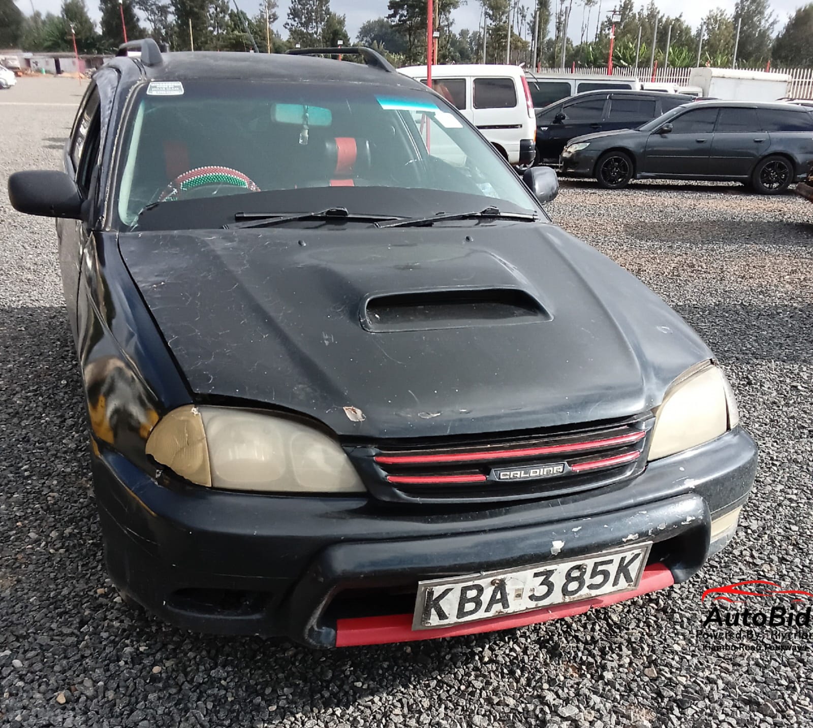 TOYOTA Caldina ST215W
