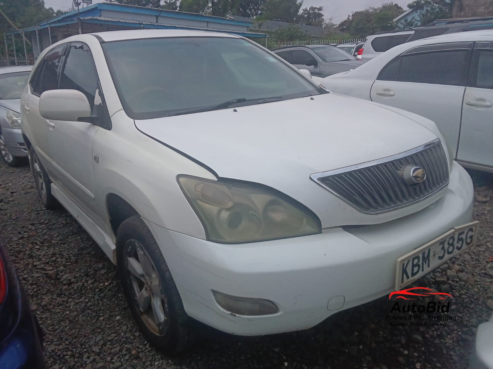 TOYOTA HARRIER ACU30W