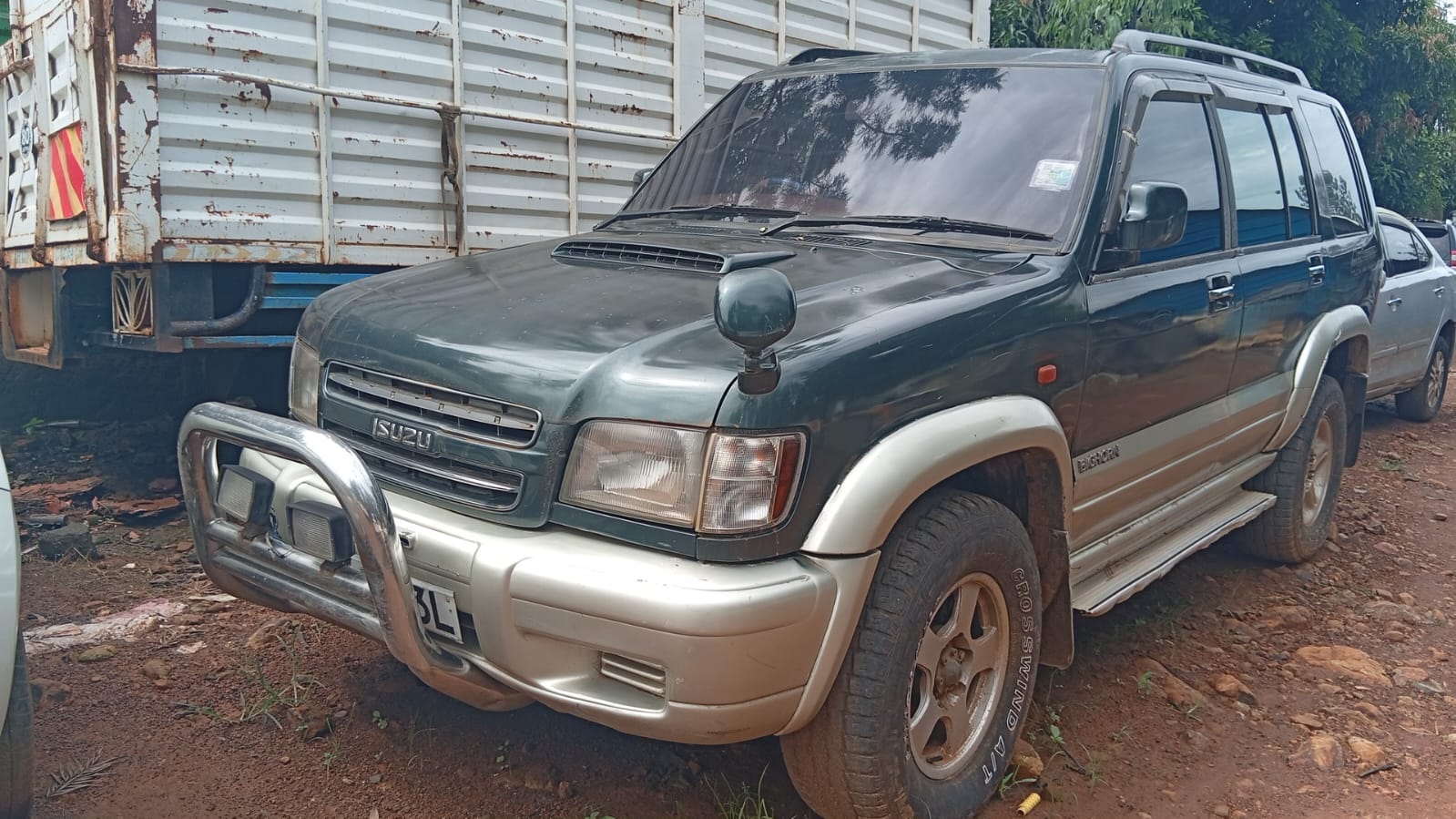 ISUZU Bighorn UBS73GW