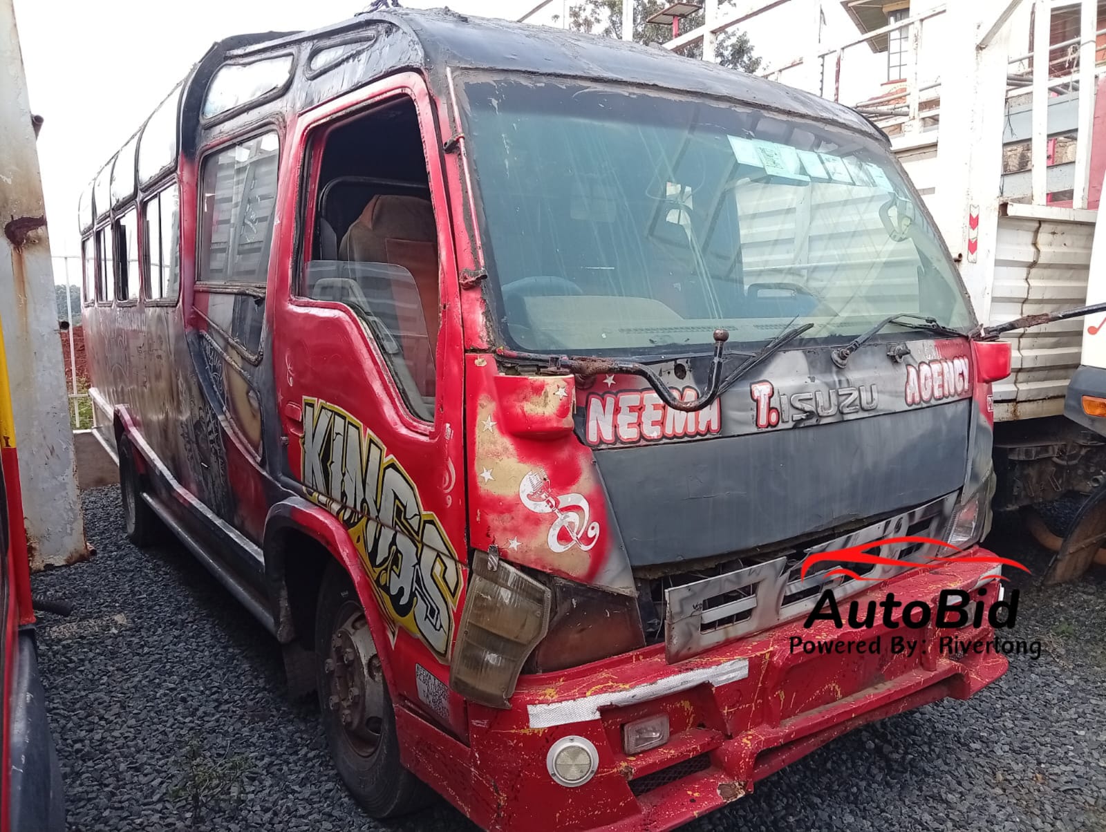 ISUZU NPR