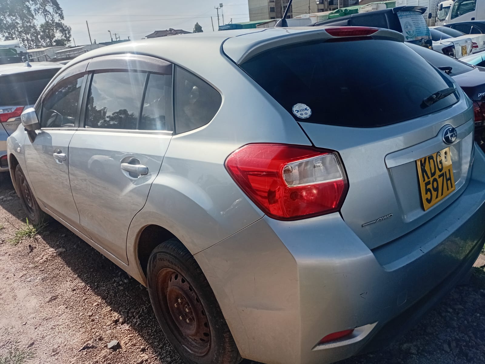 Subaru Impreza GP3