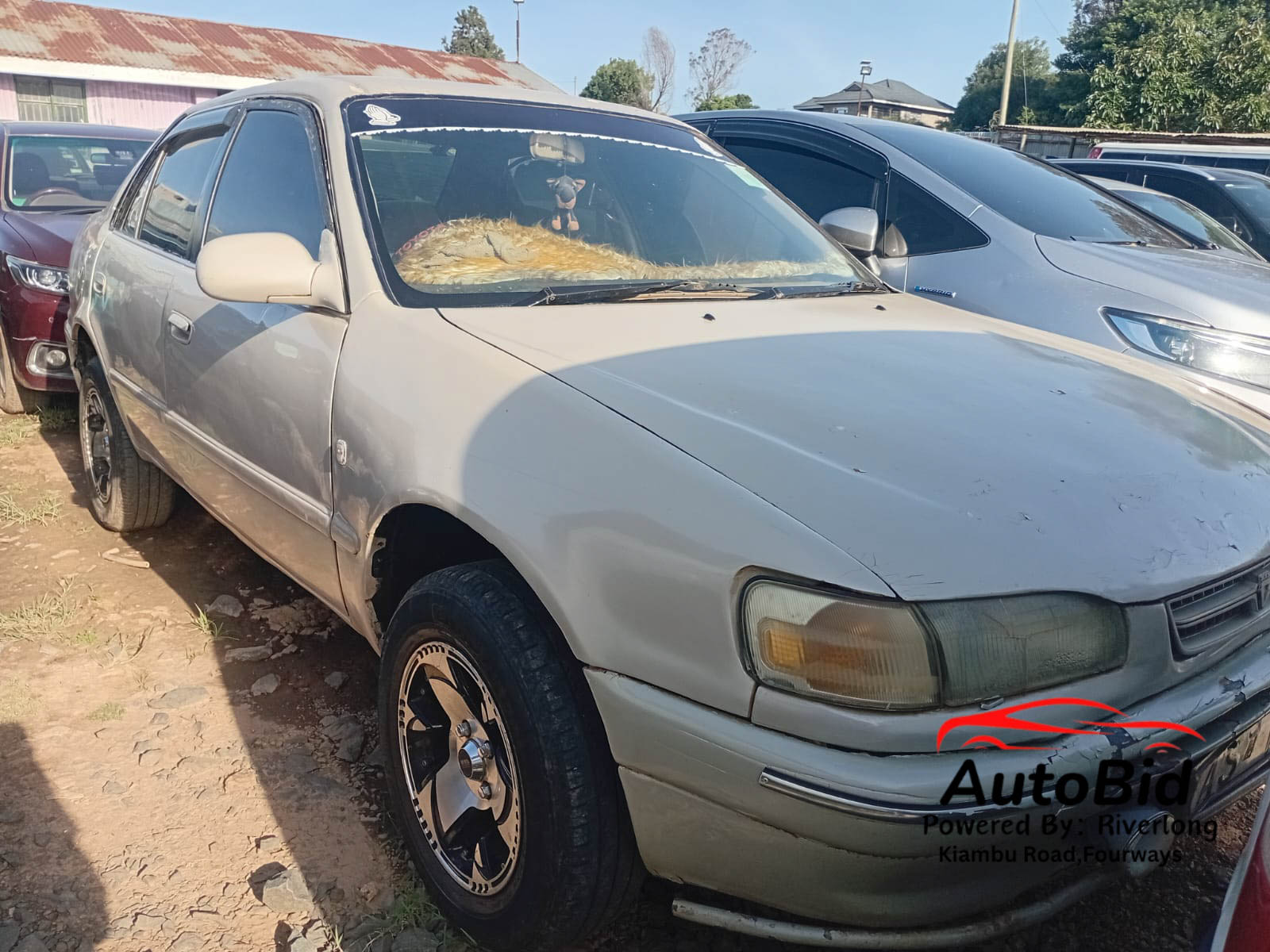 TOYOTA Corolla AE110