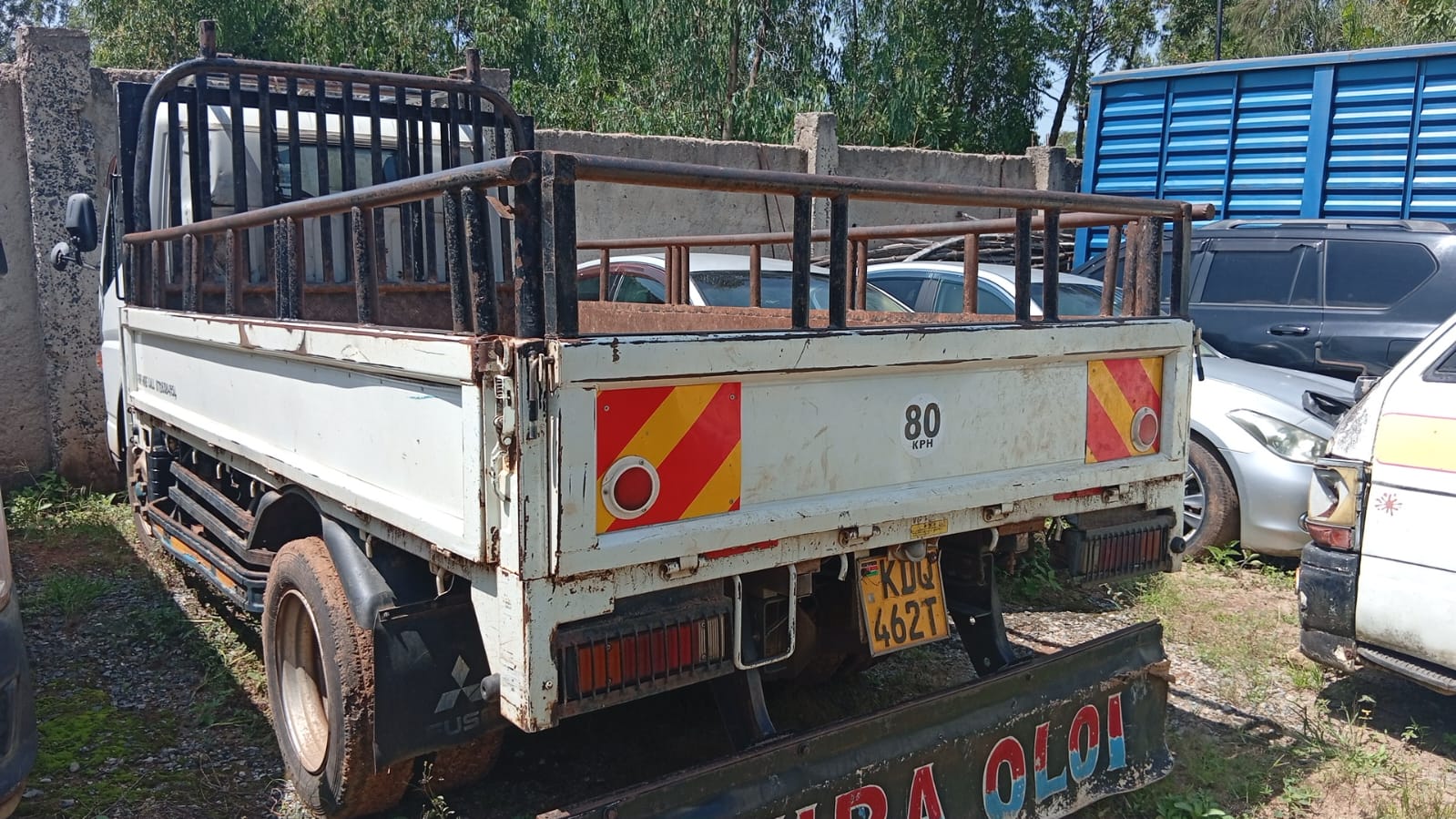 Mitsubishi Fuso Canter FEA50