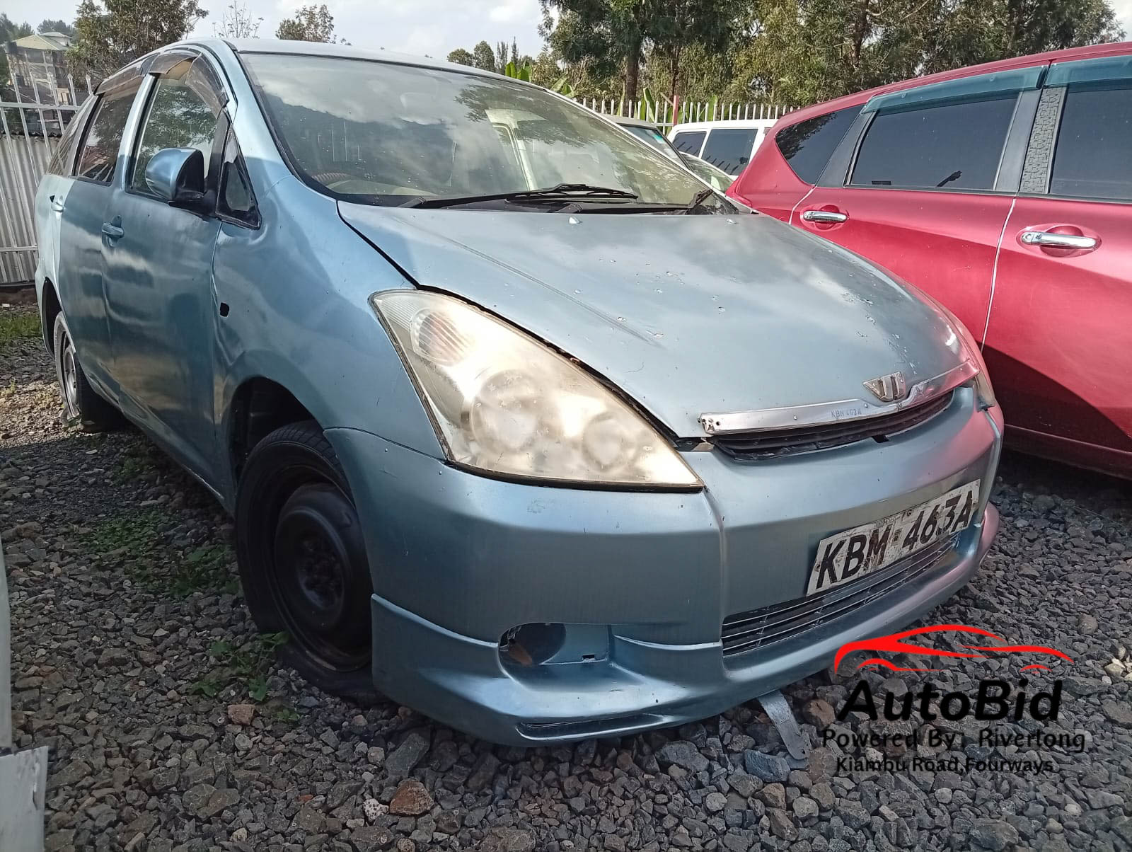 TOYOTA Wish ZNE14G