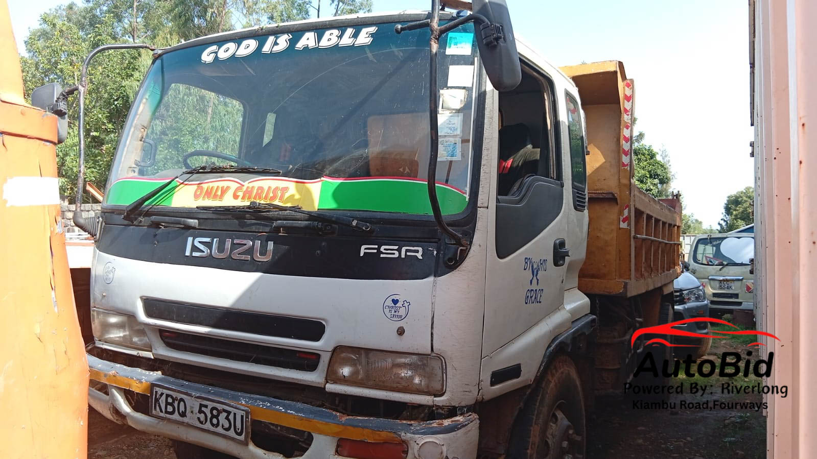 ISUZU FSR