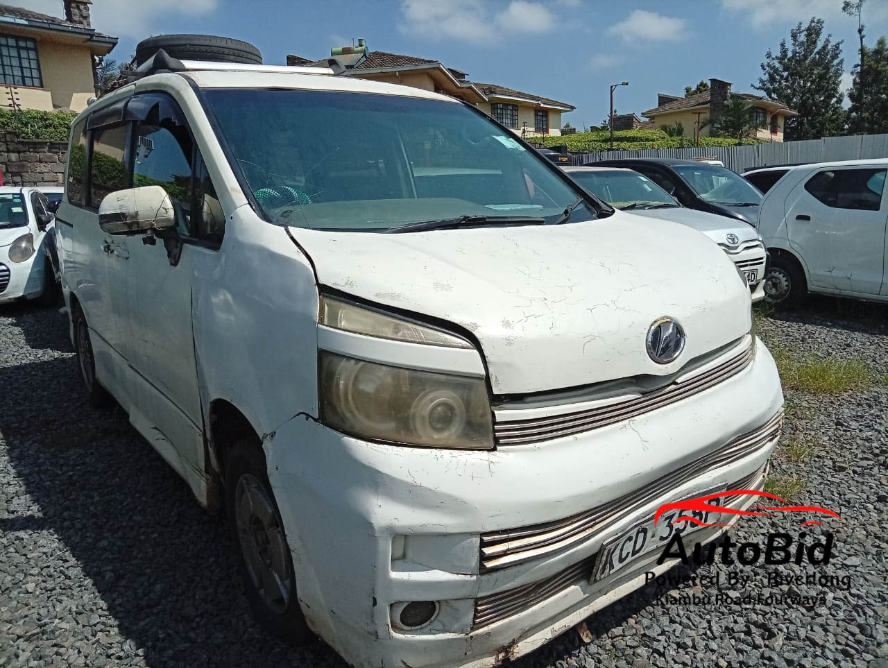 TOYOTA Voxy ZRR70W