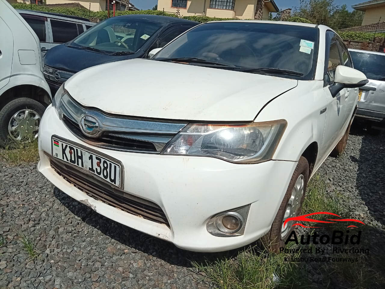 TOYOTA Corolla Axio NKE165
