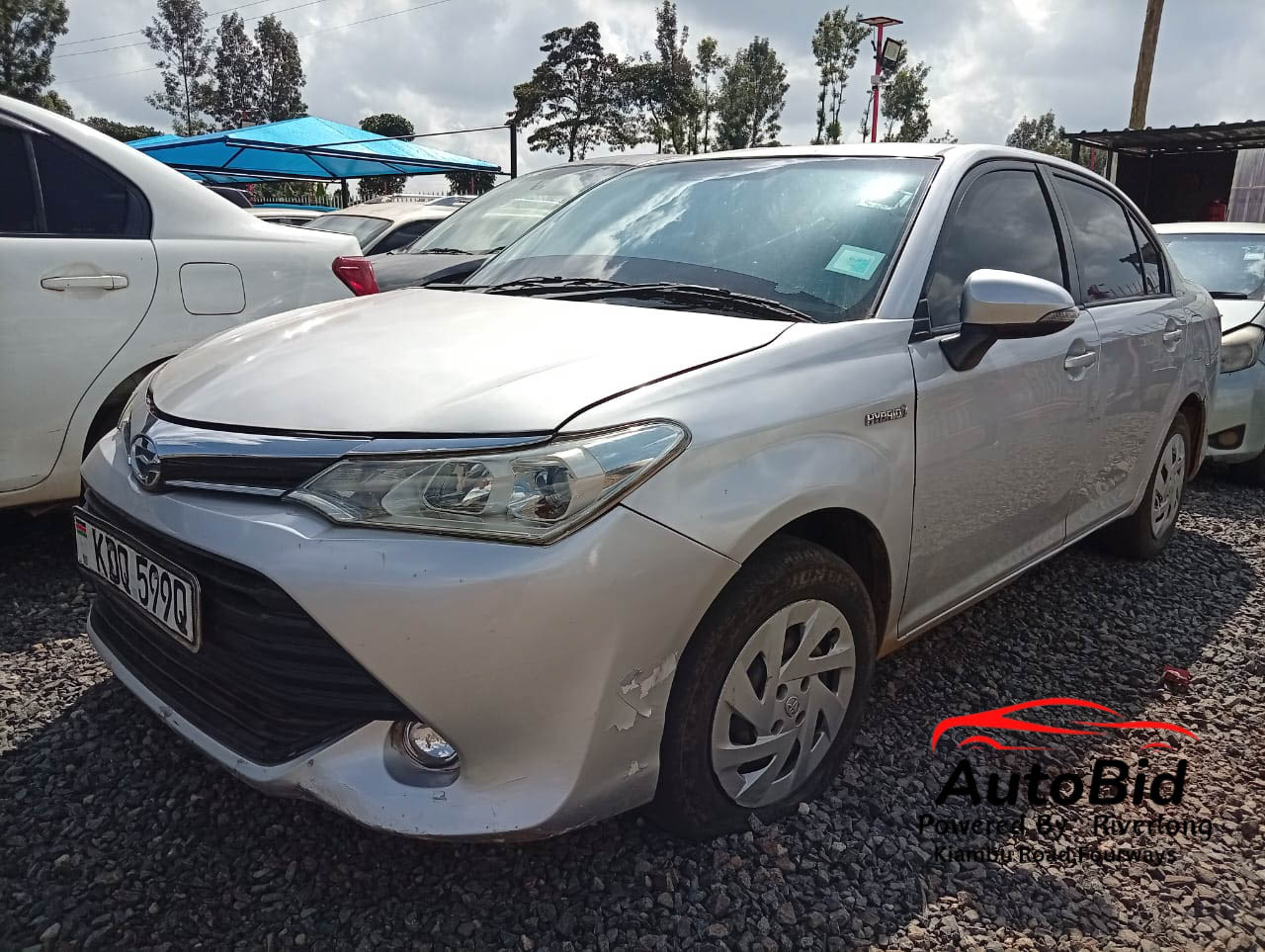 TOYOTA Corolla Axio NKE165