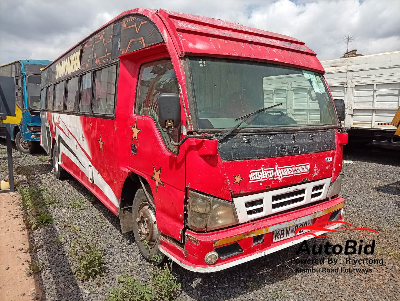 ISUZU NPR66PU
