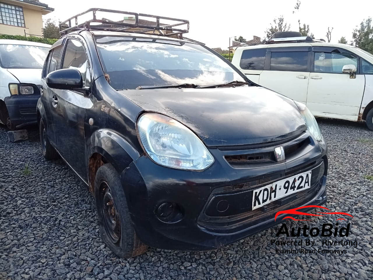 TOYOTA Passo KGC30