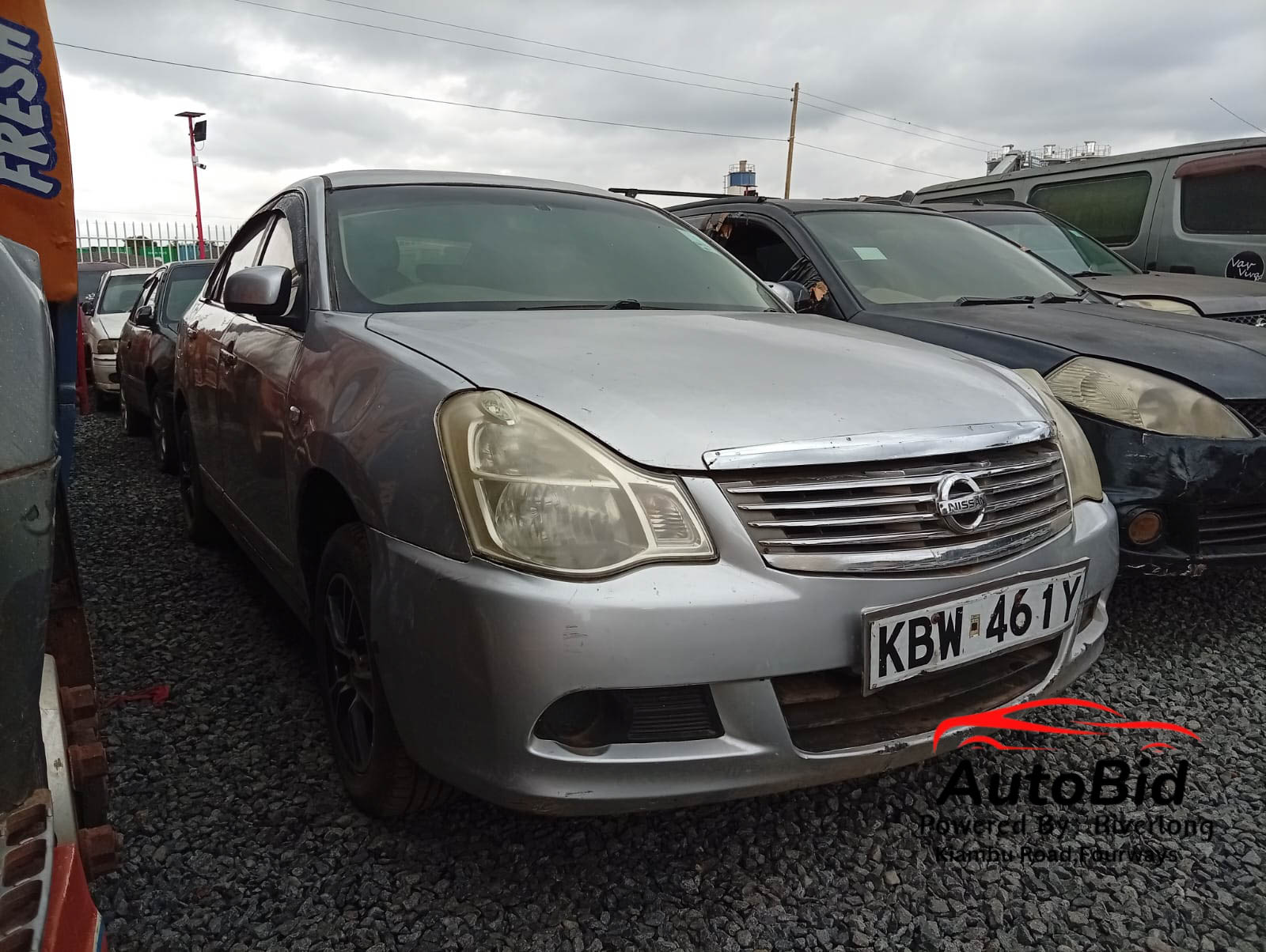 Nissan Bluebird Sylphy KG11
