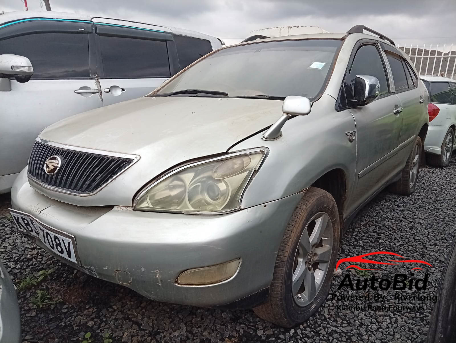 TOYOTA HARRIER ACU30W
