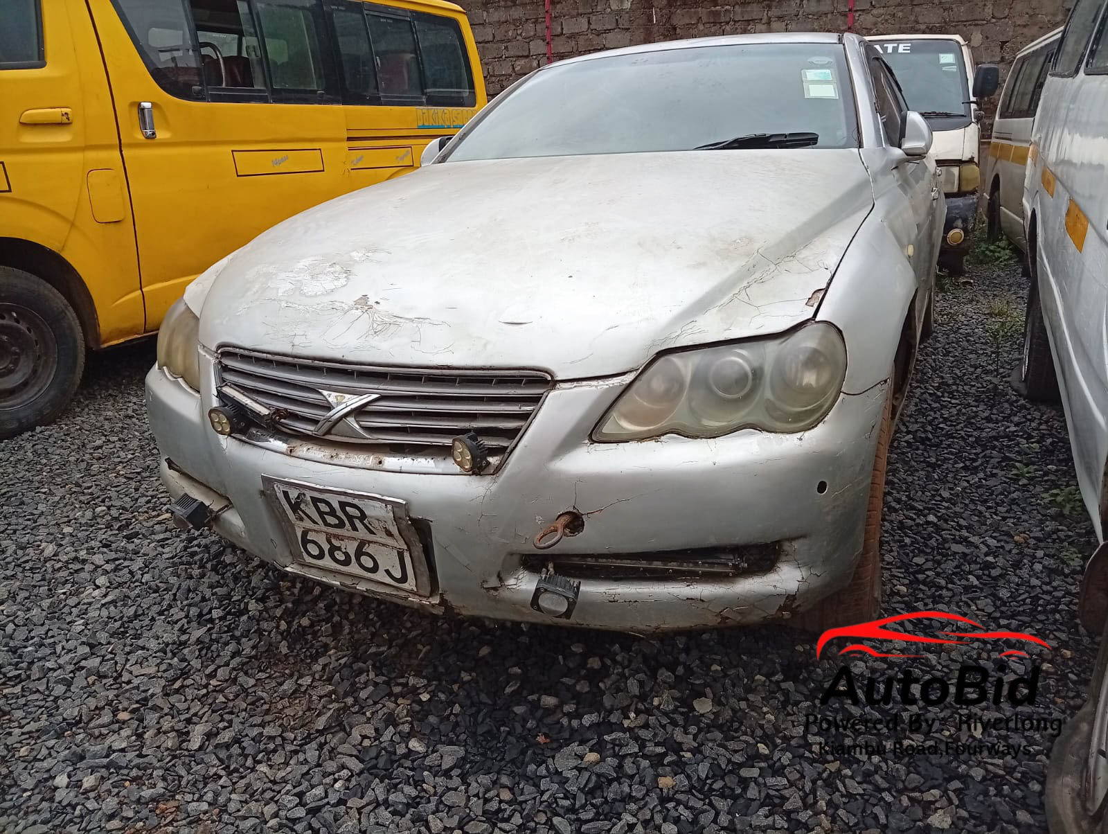 TOYOTA Mark X GRX120