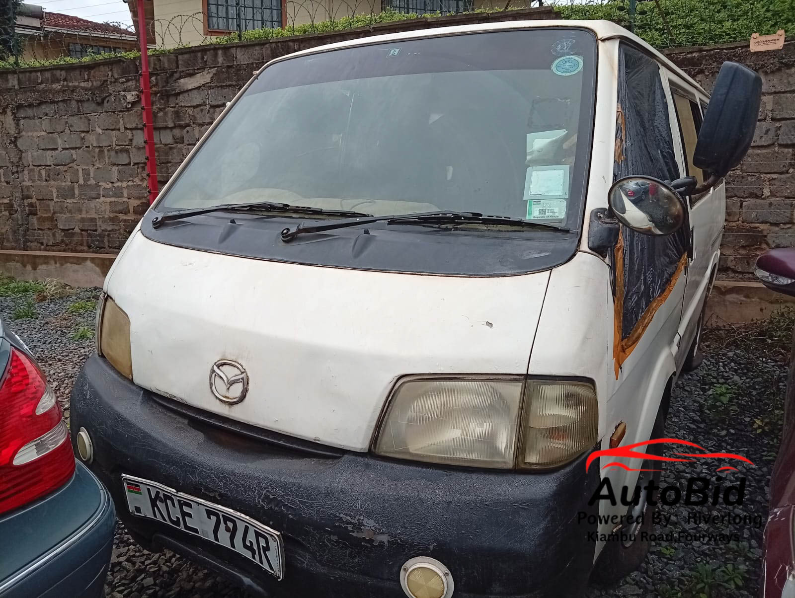 Mazda Bongo SKF2M