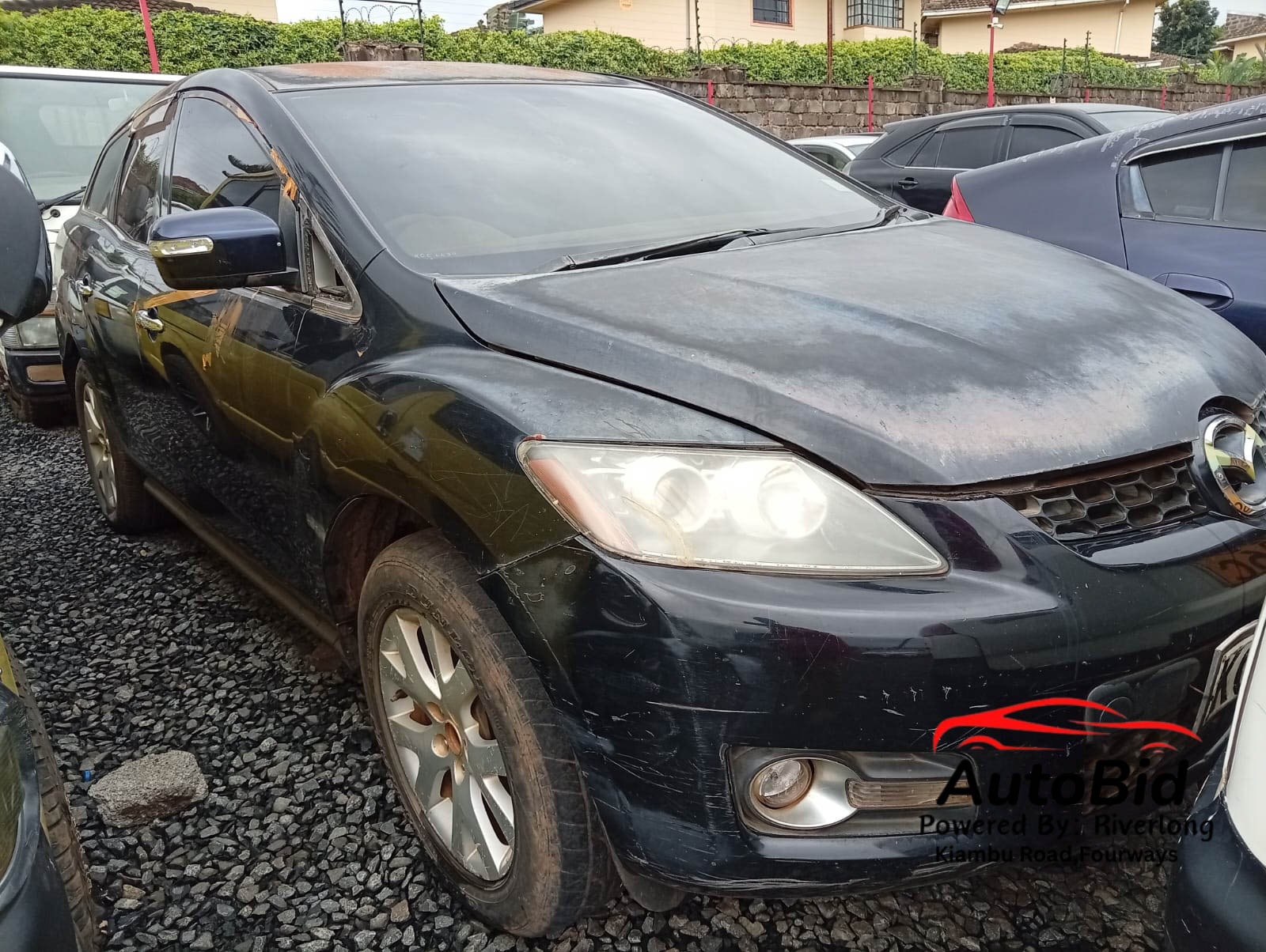 Mazda CX-7 ER3P