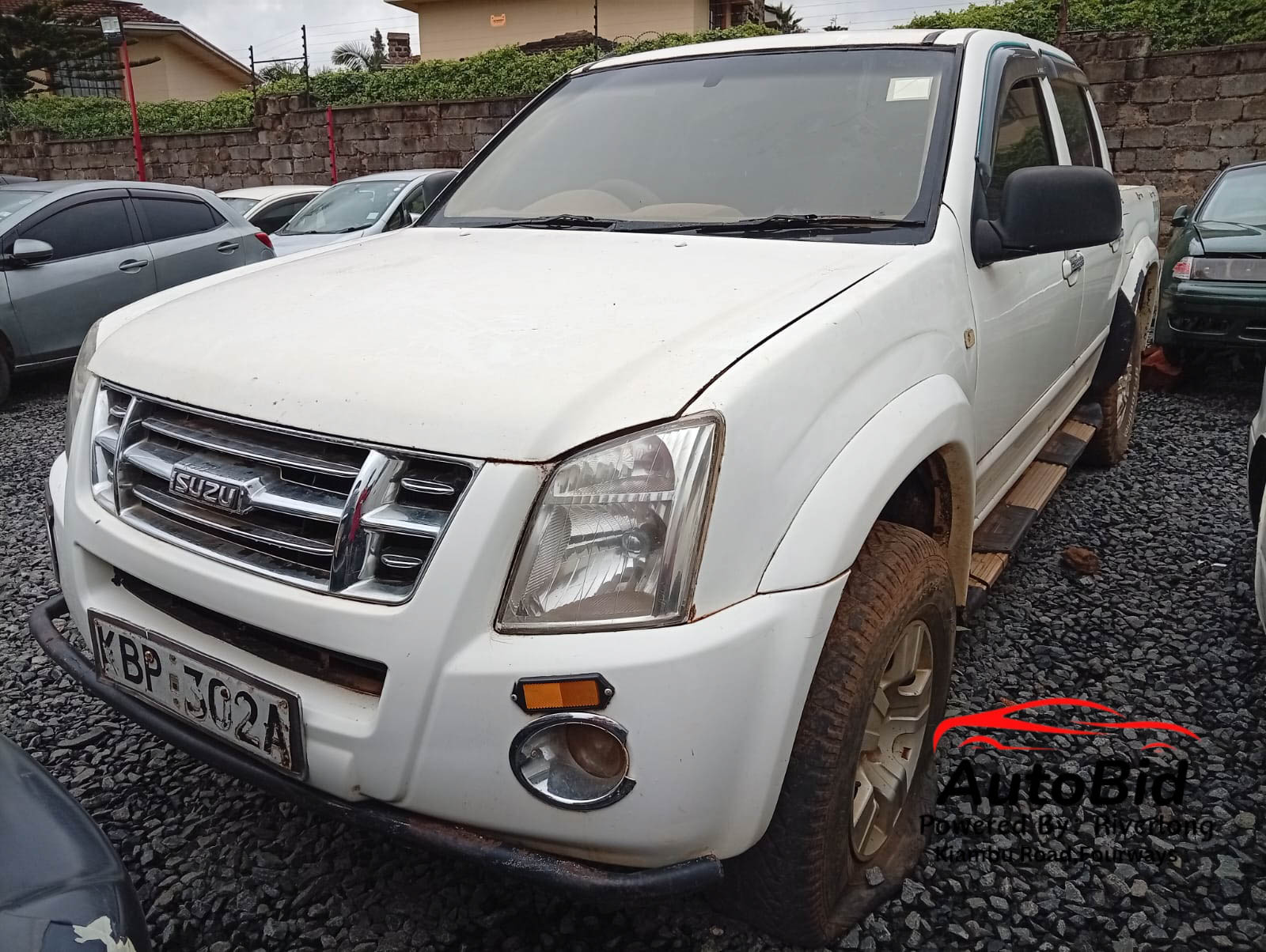 ISUZU D-Max TFS85