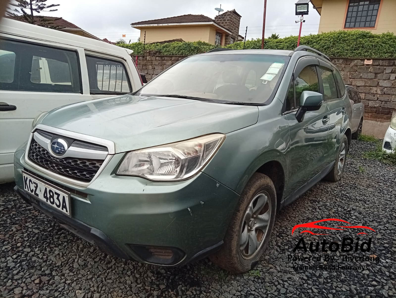 Subaru Forester SJ5