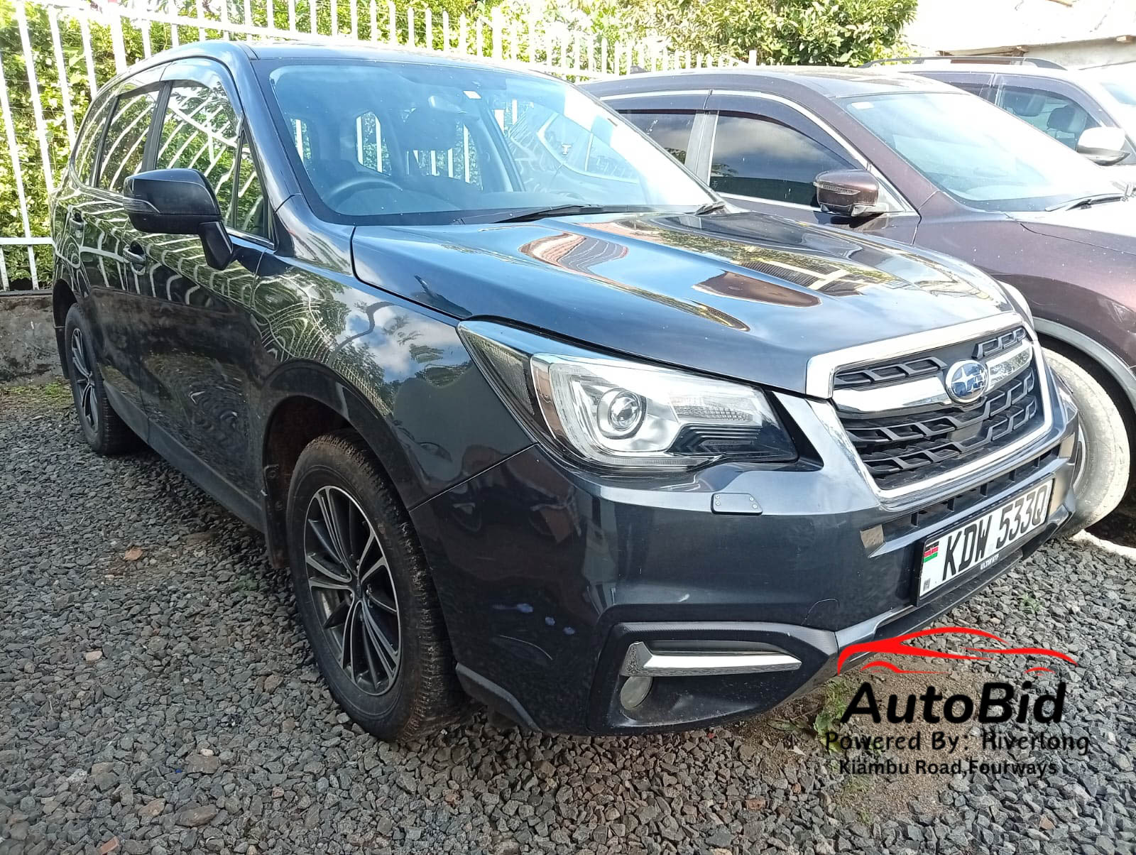 Subaru Forester SJ5