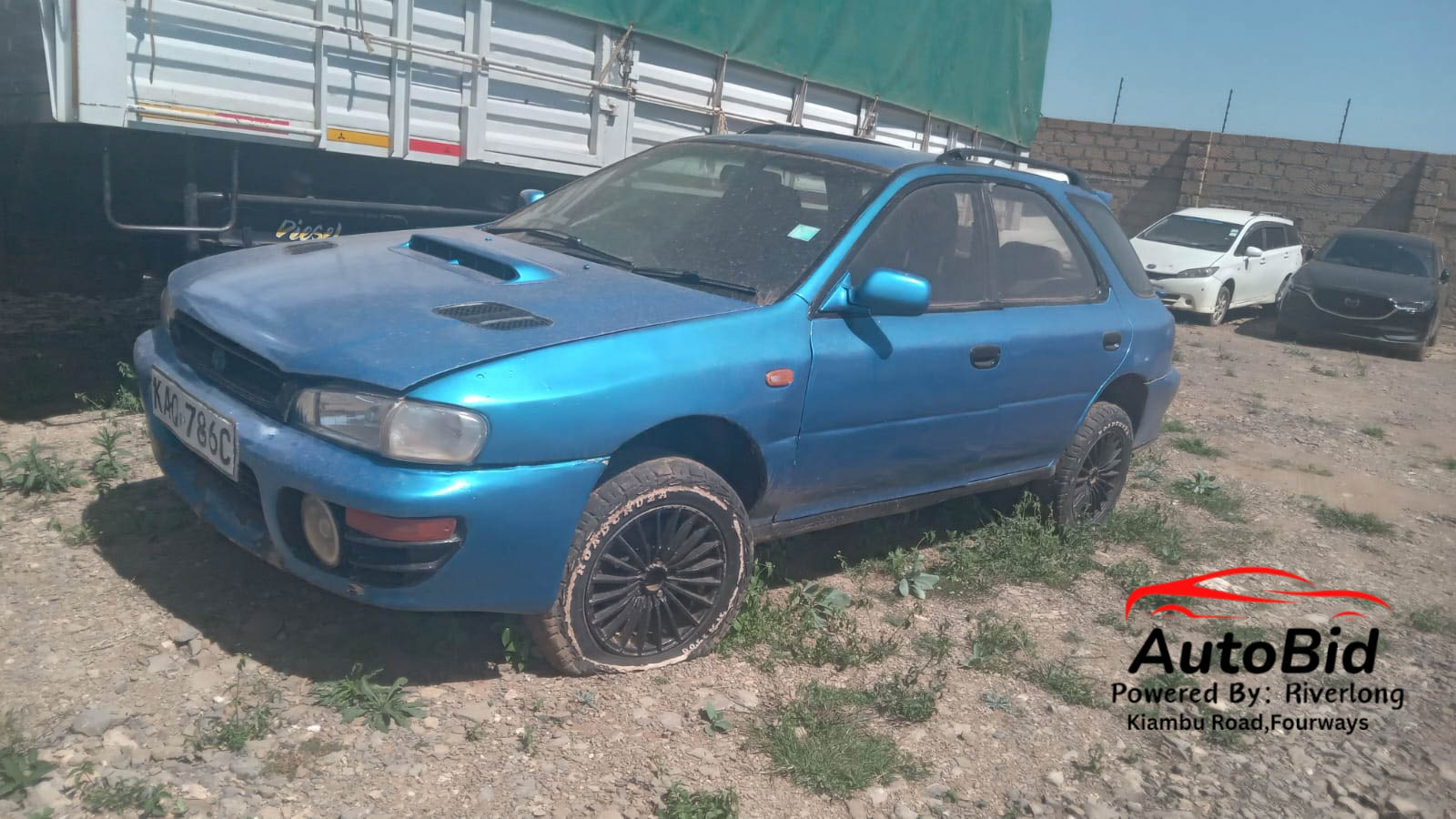 Subaru Impreza GF6