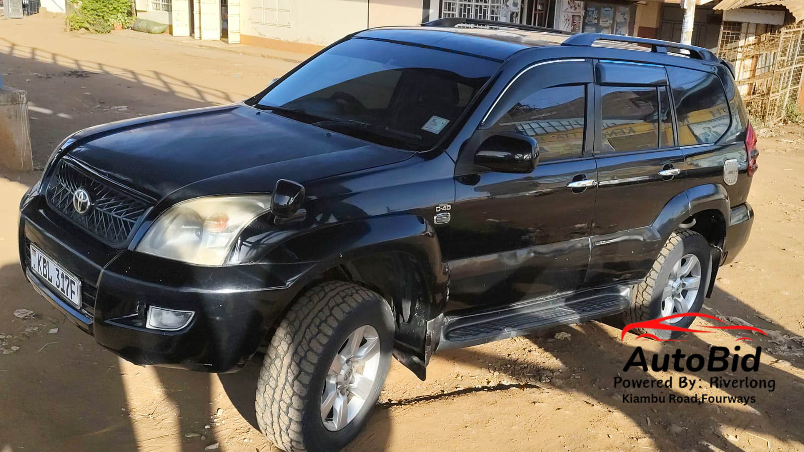 TOYOTA Land Cruiser