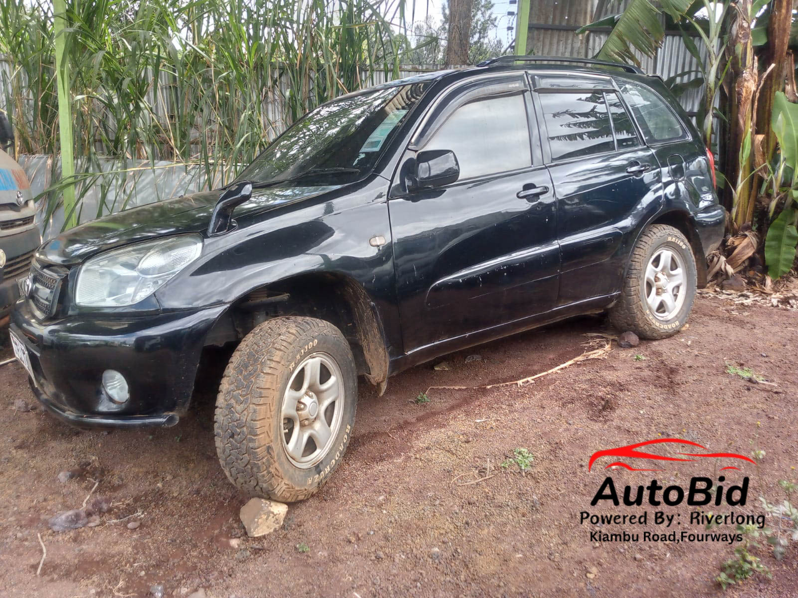TOYOTA RAV4 L ACA21W