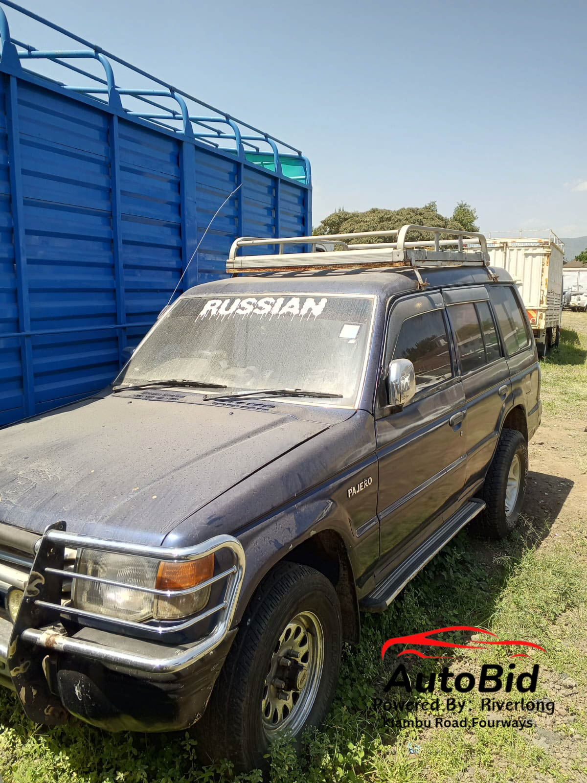 Mitsubishi Pajero NV31
